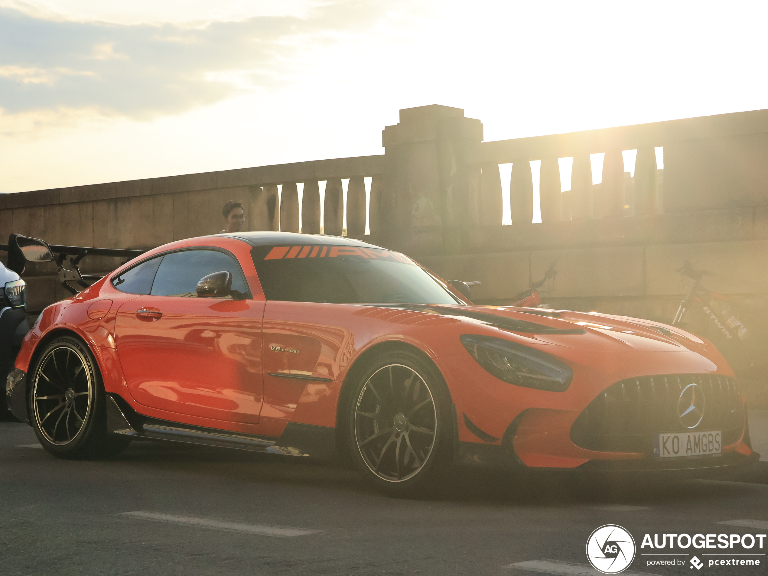 Mercedes-AMG GT Black Series C190