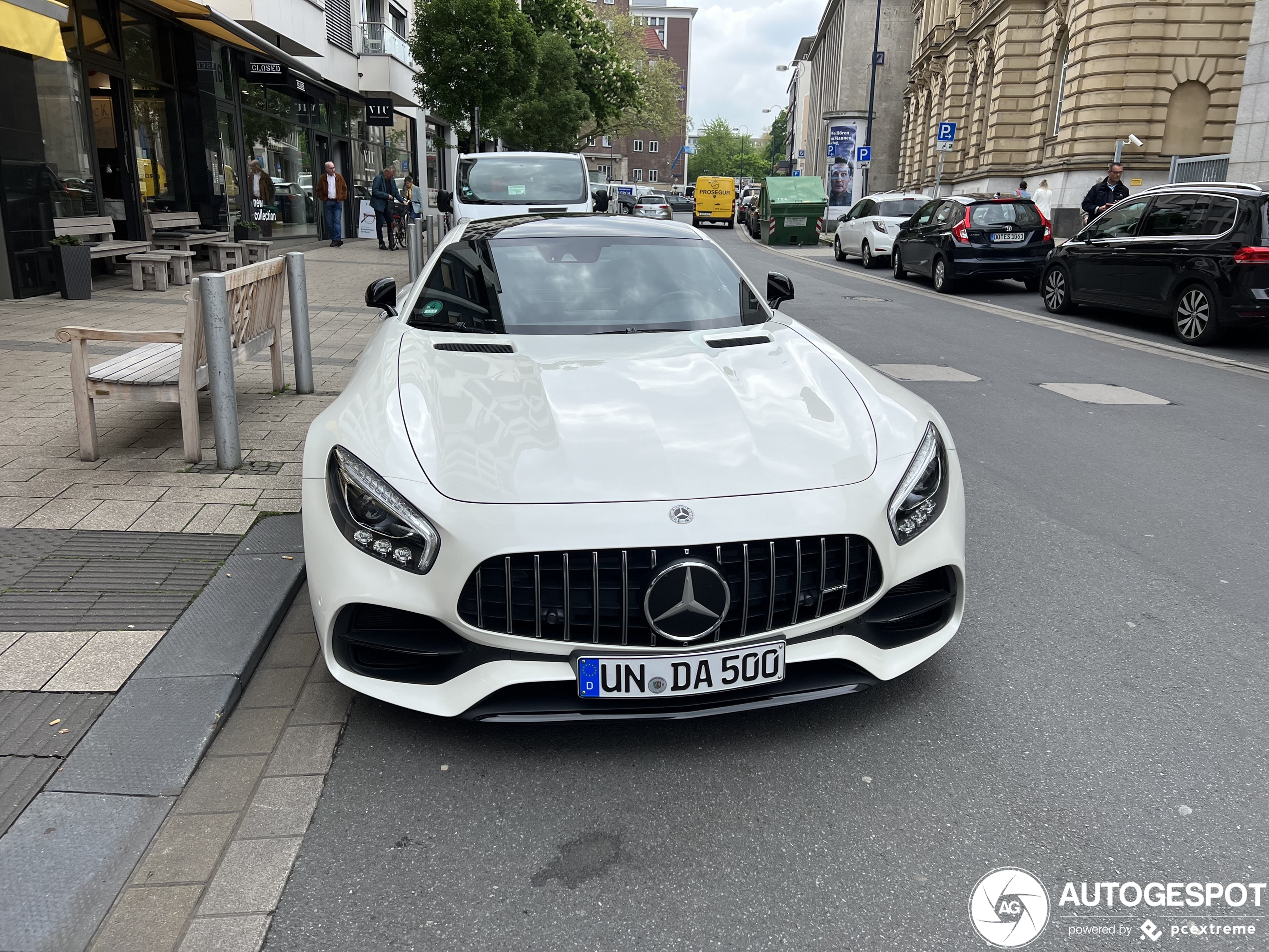 Mercedes-AMG GT C190 2017