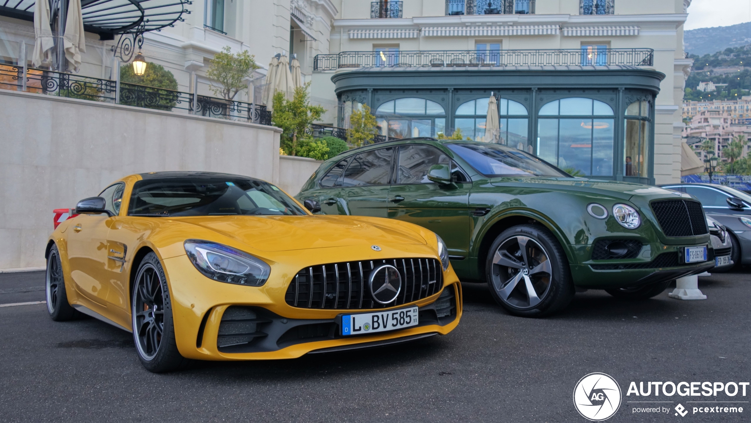 Mercedes-AMG GT R C190