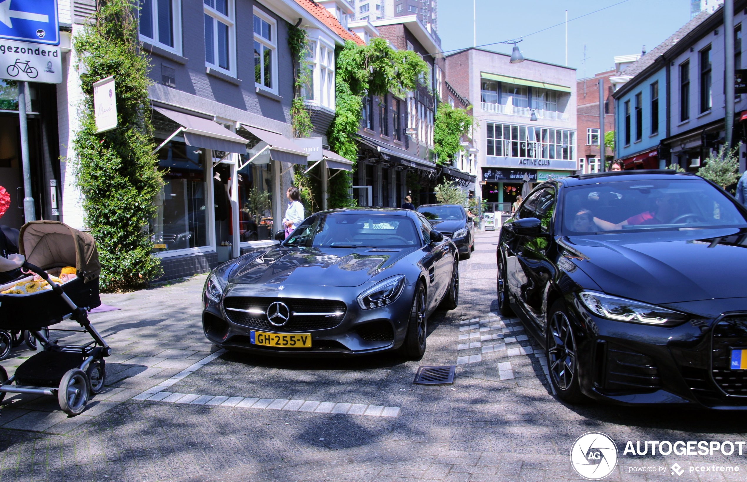 Mercedes-AMG GT S C190