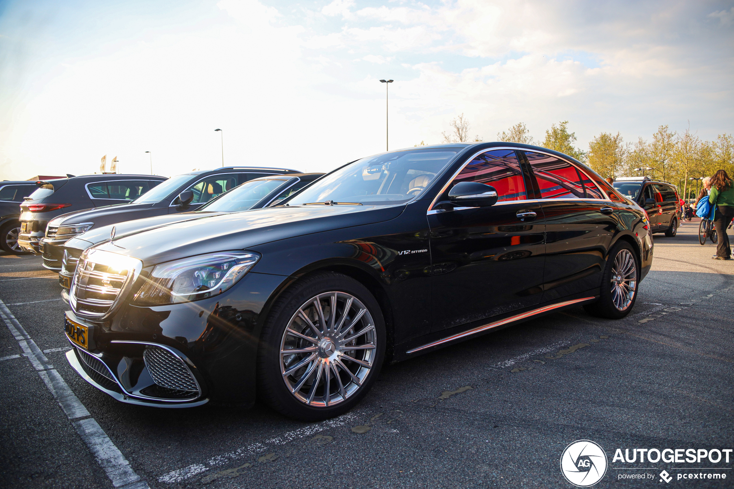 Mercedes-AMG S 65 V222 2017