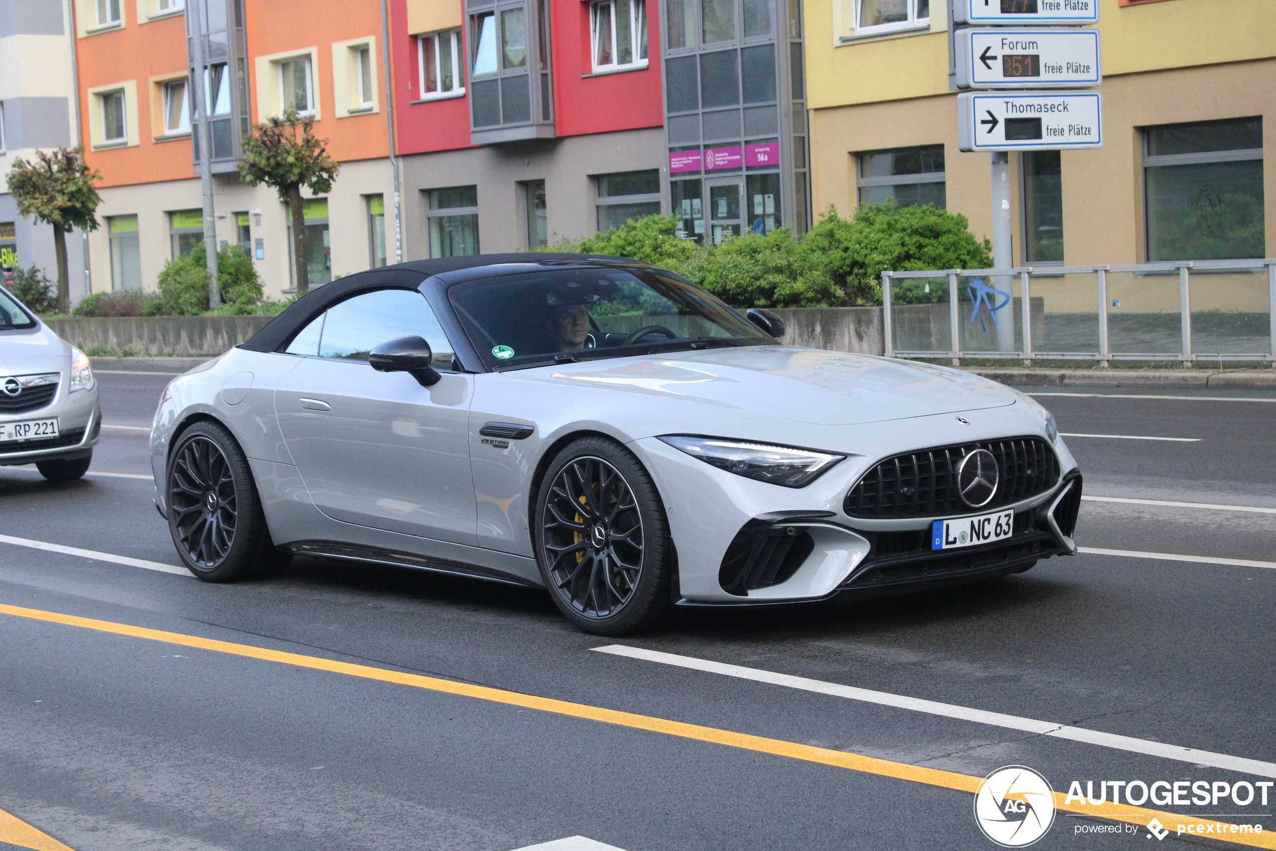 Mercedes-AMG SL 63 R232