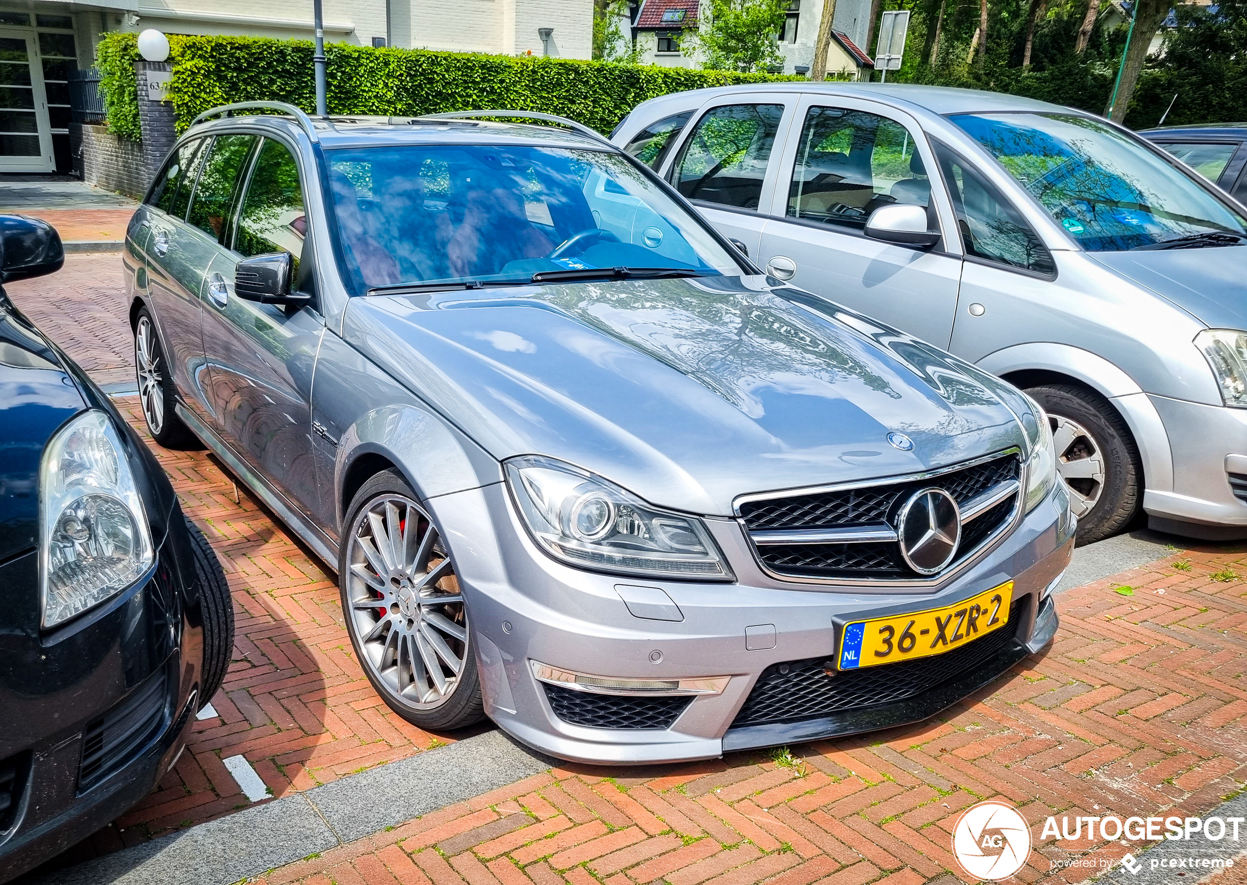 Mercedes-Benz C 63 AMG Estate 2012