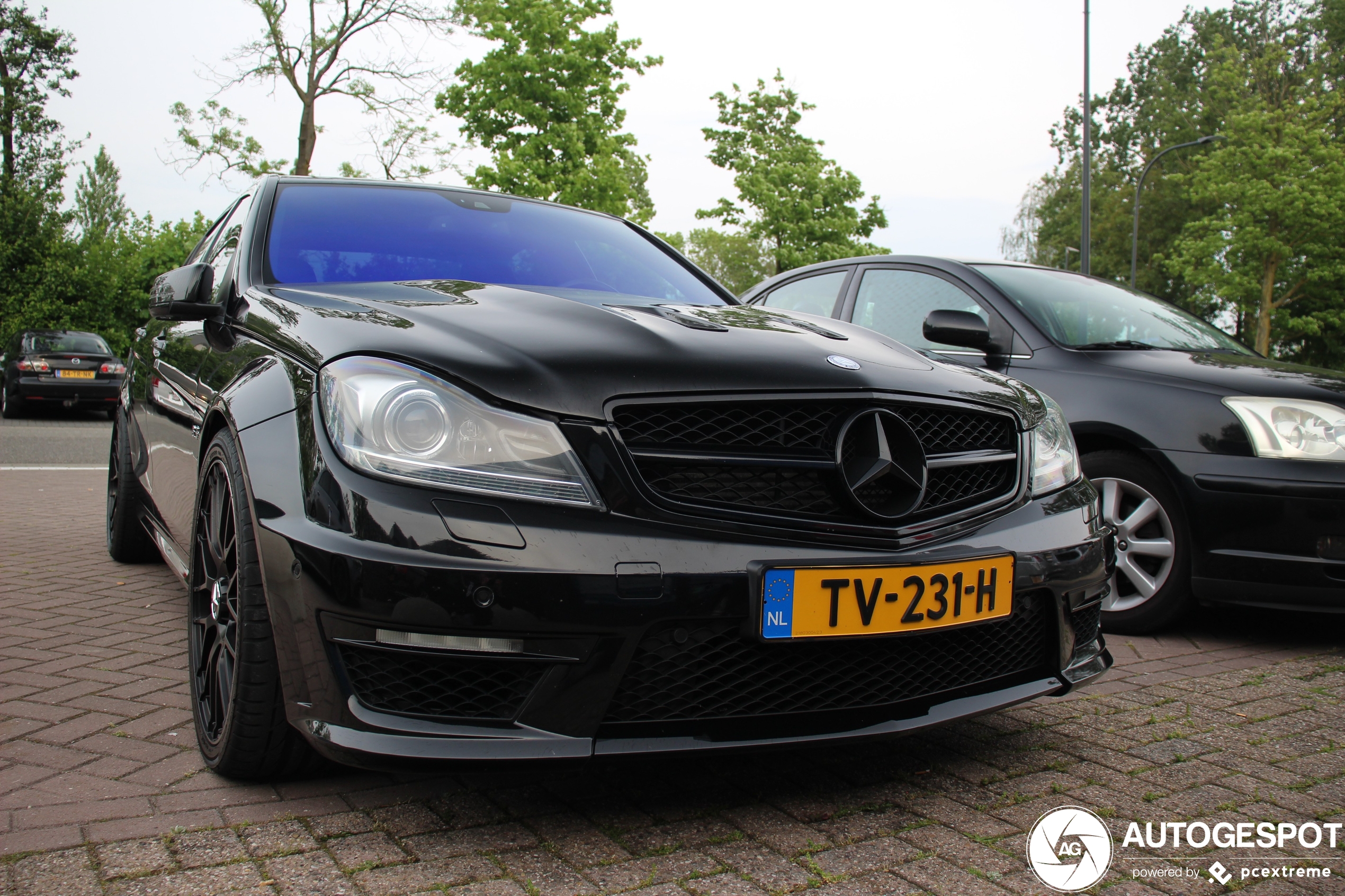 Mercedes-Benz C 63 AMG W204 2012