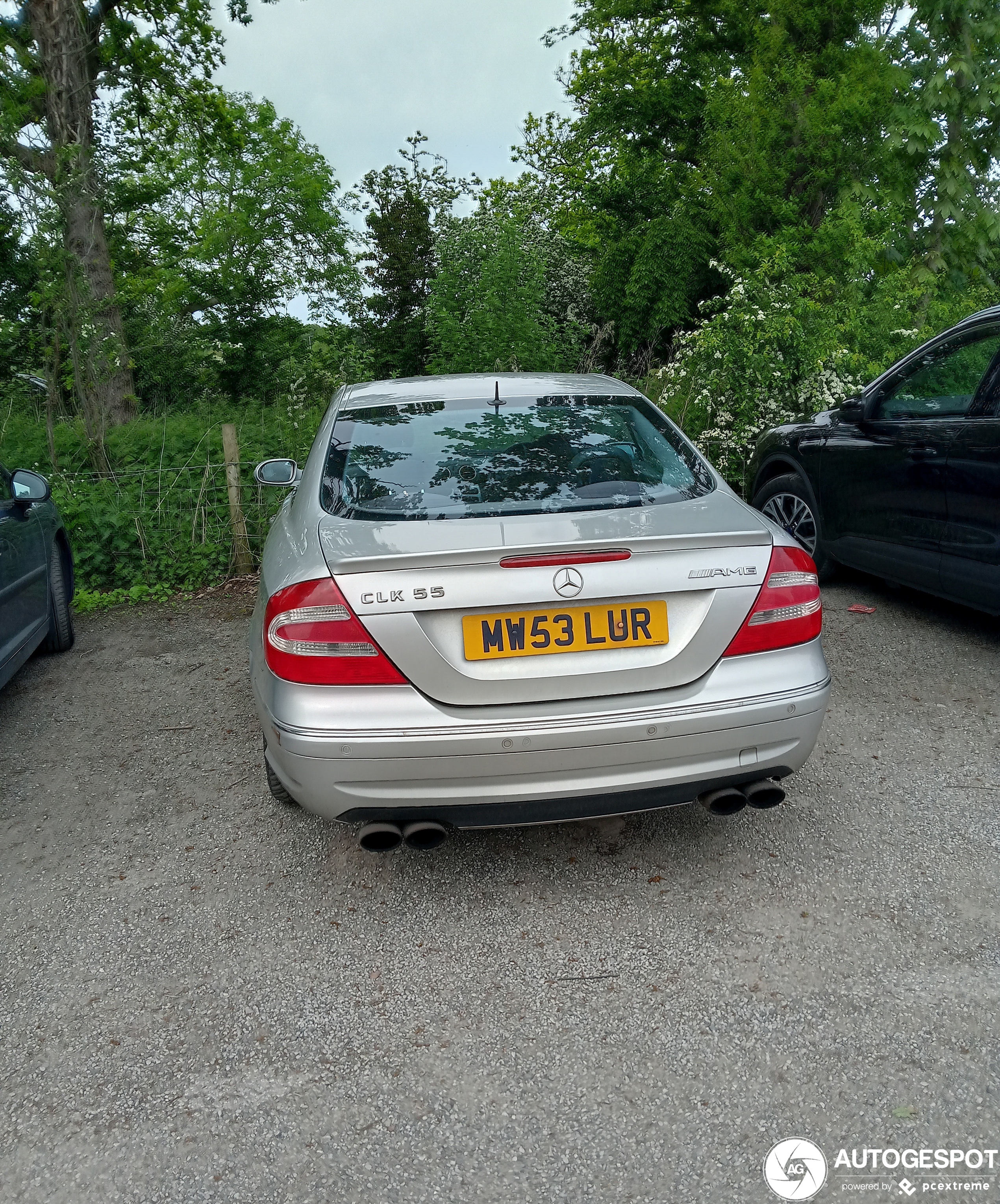 Mercedes-Benz CLK 55 AMG