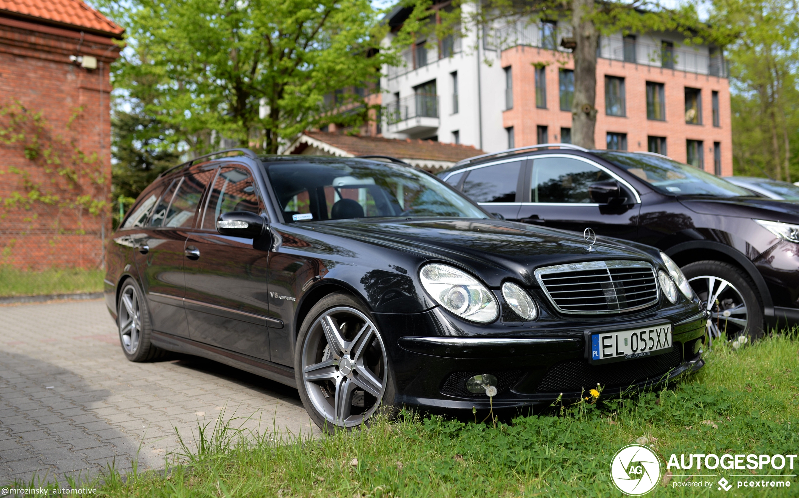 Mercedes-Benz E 55 AMG Combi