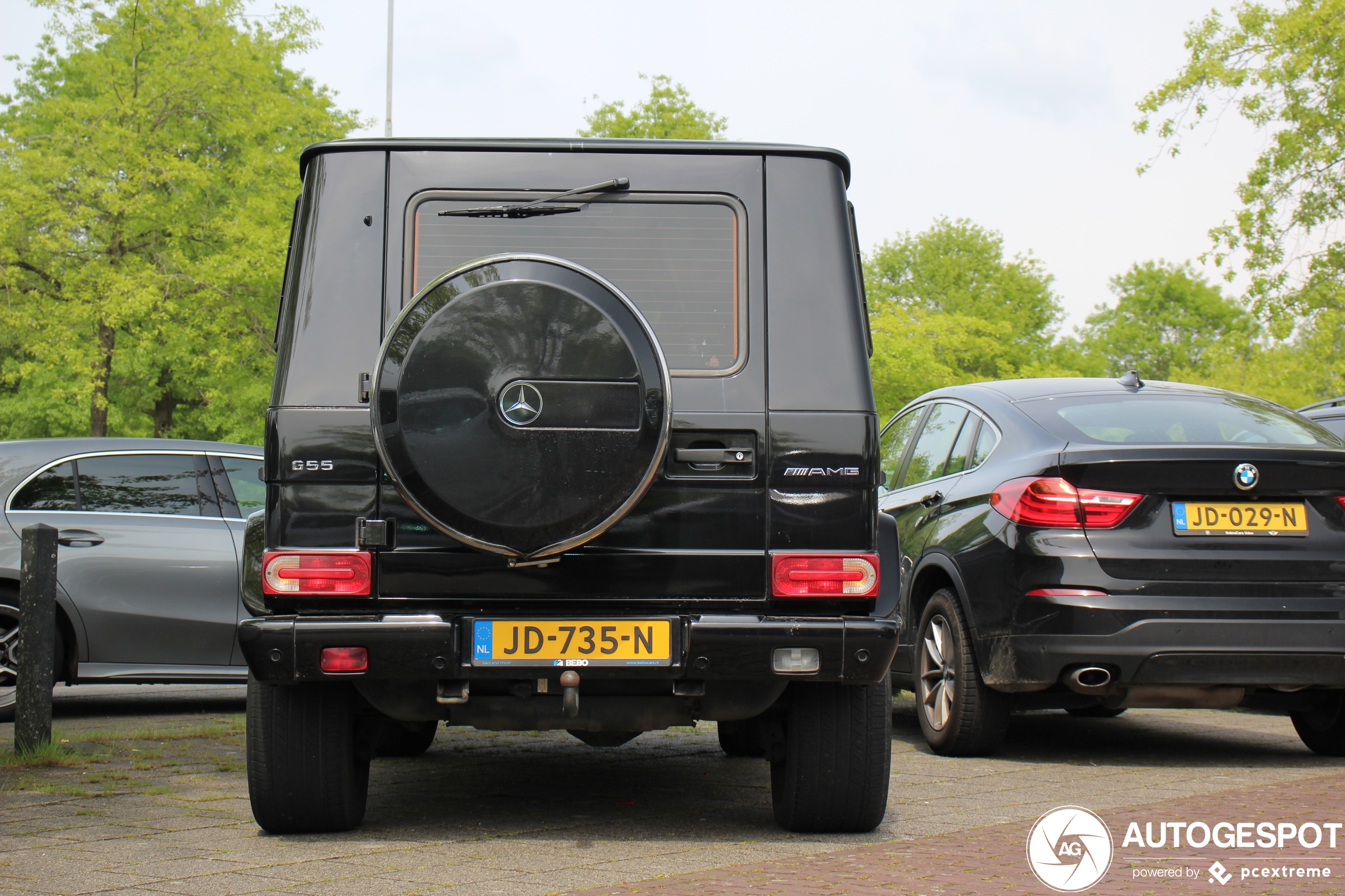 Mercedes-Benz G 55 AMG Kompressor 2005