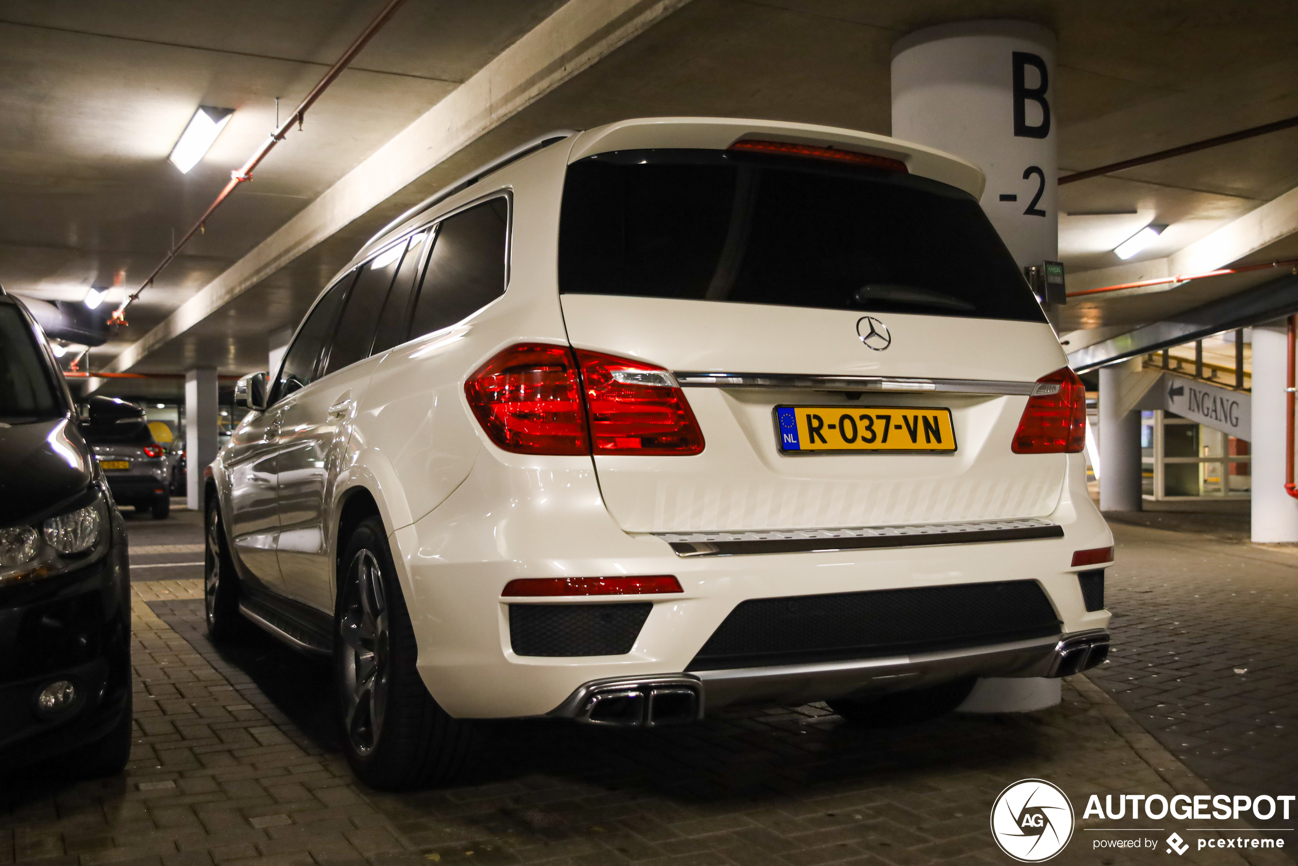 Mercedes-Benz GL 63 AMG X166