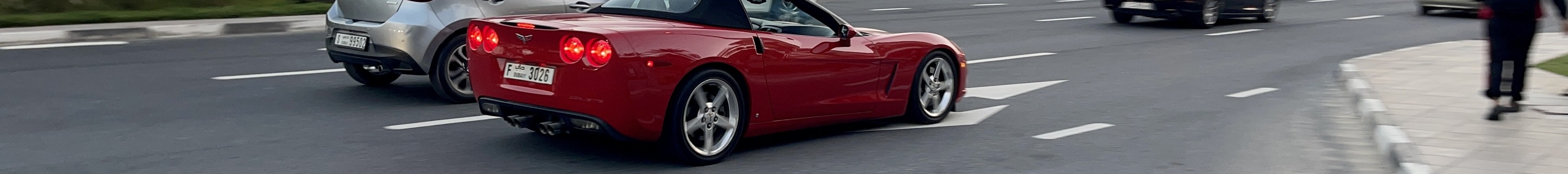 Chevrolet Corvette C6 Convertible