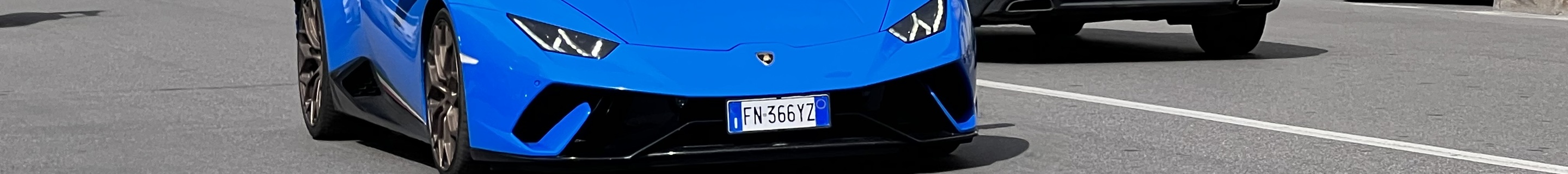 Lamborghini Huracán LP640-4 Performante