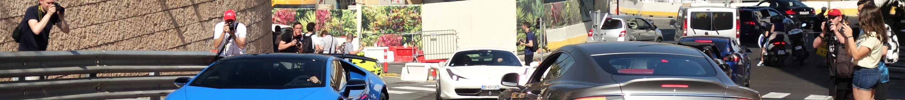 Lamborghini Huracán LP640-4 Performante