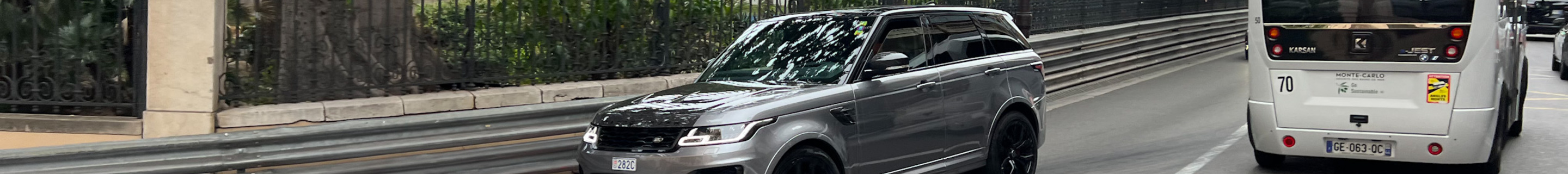 Land Rover Range Rover Sport SVR 2018 Carbon Edition