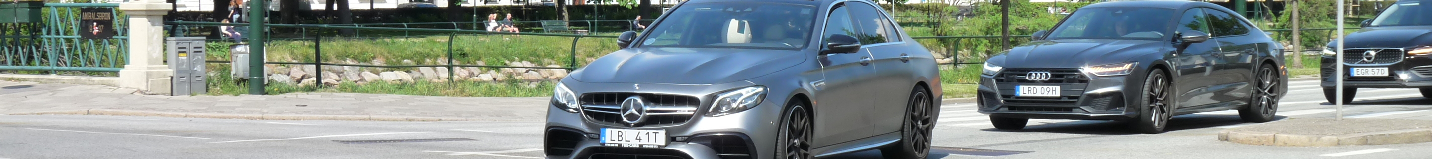 Mercedes-AMG E 63 S W213