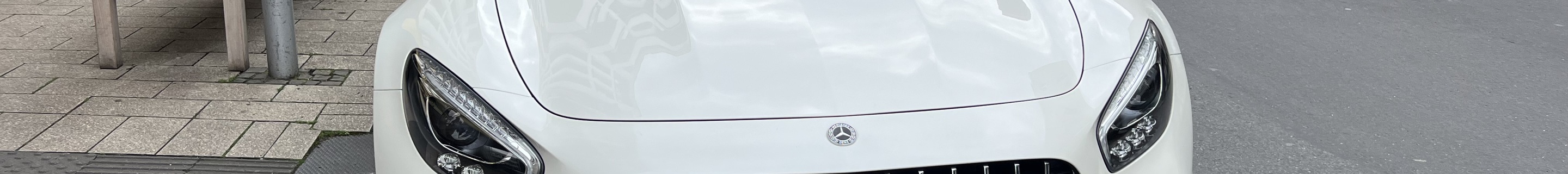 Mercedes-AMG GT C190 2017