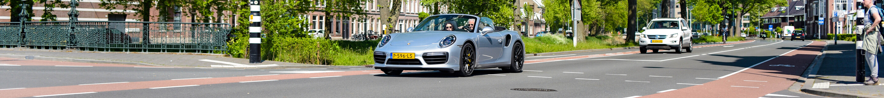 Porsche 991 Turbo S Cabriolet MkII