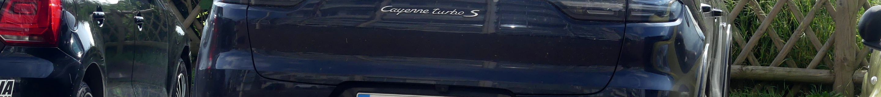Porsche Cayenne Coupé Turbo S E-Hybrid