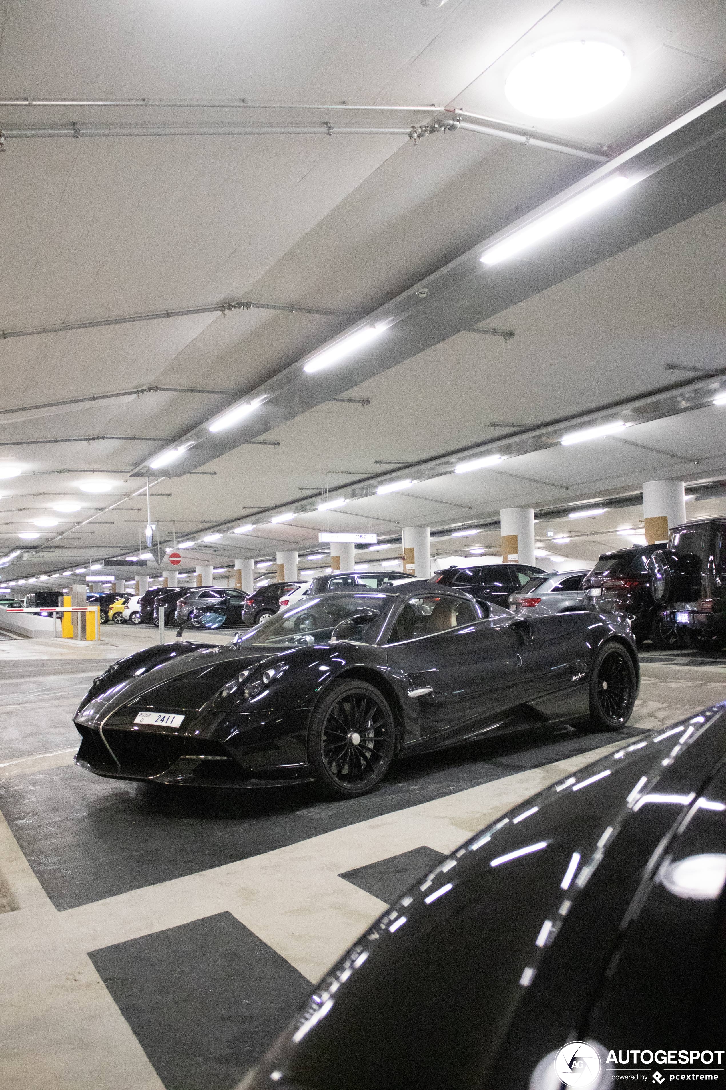 Another Pagani from Dubai but this time in Munich