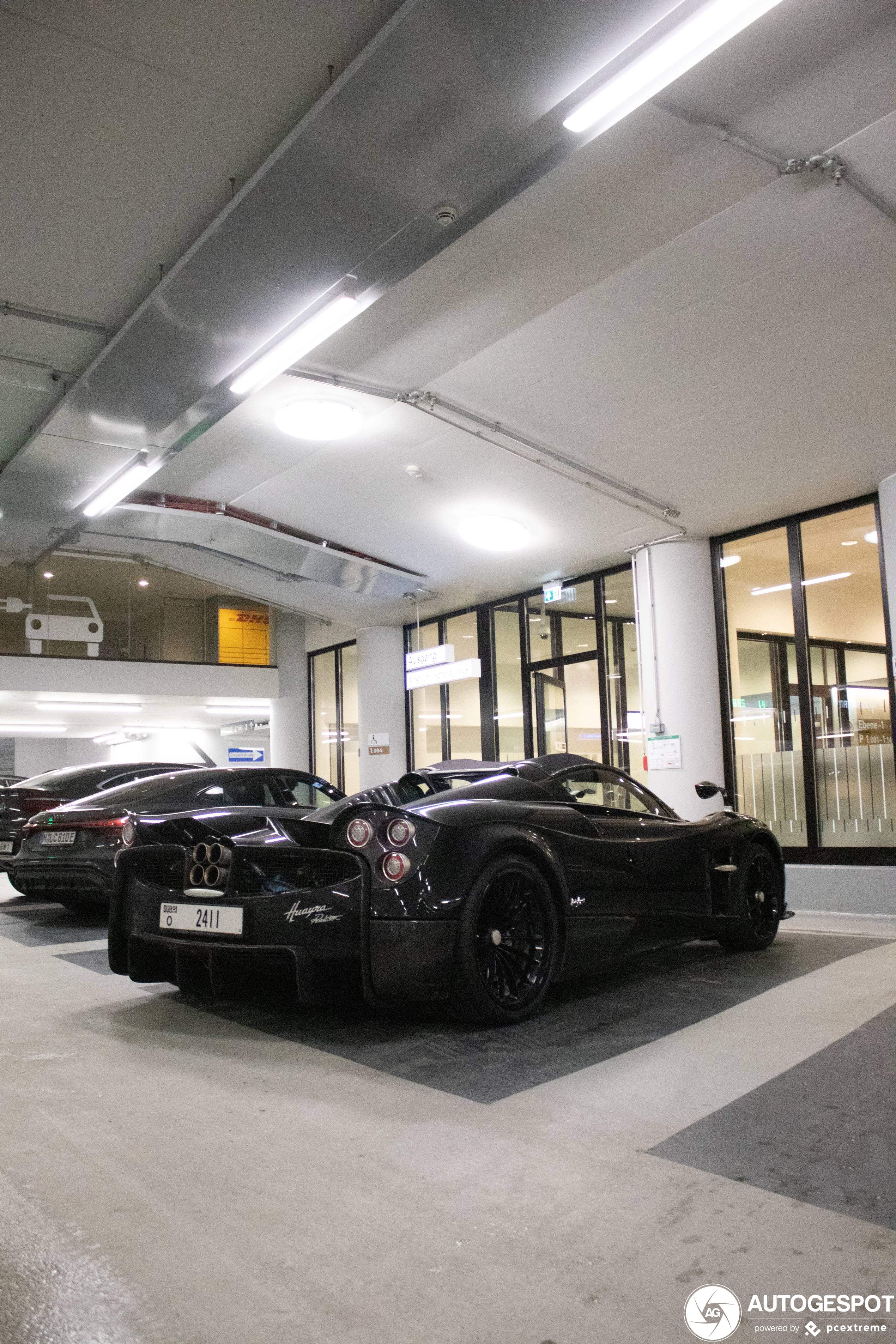 Another Pagani from Dubai but this time in Munich