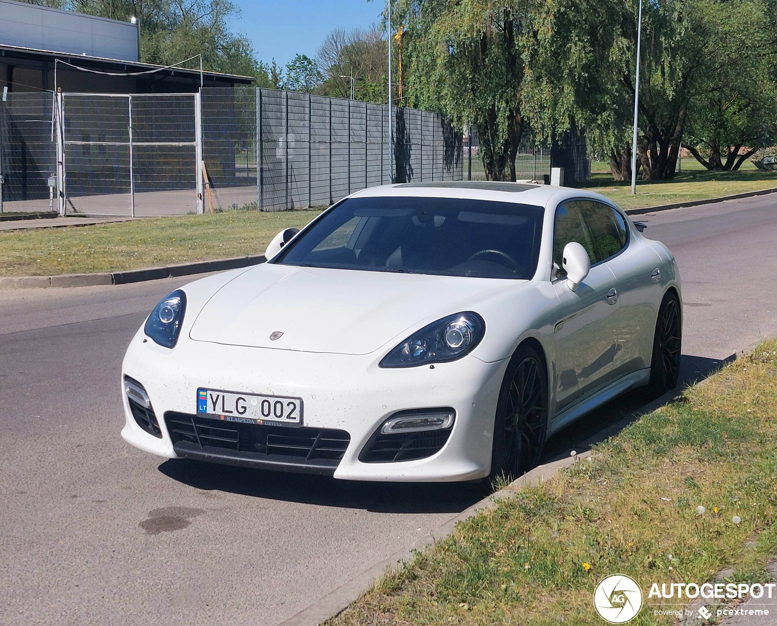 Porsche 970 Panamera Turbo S MkI