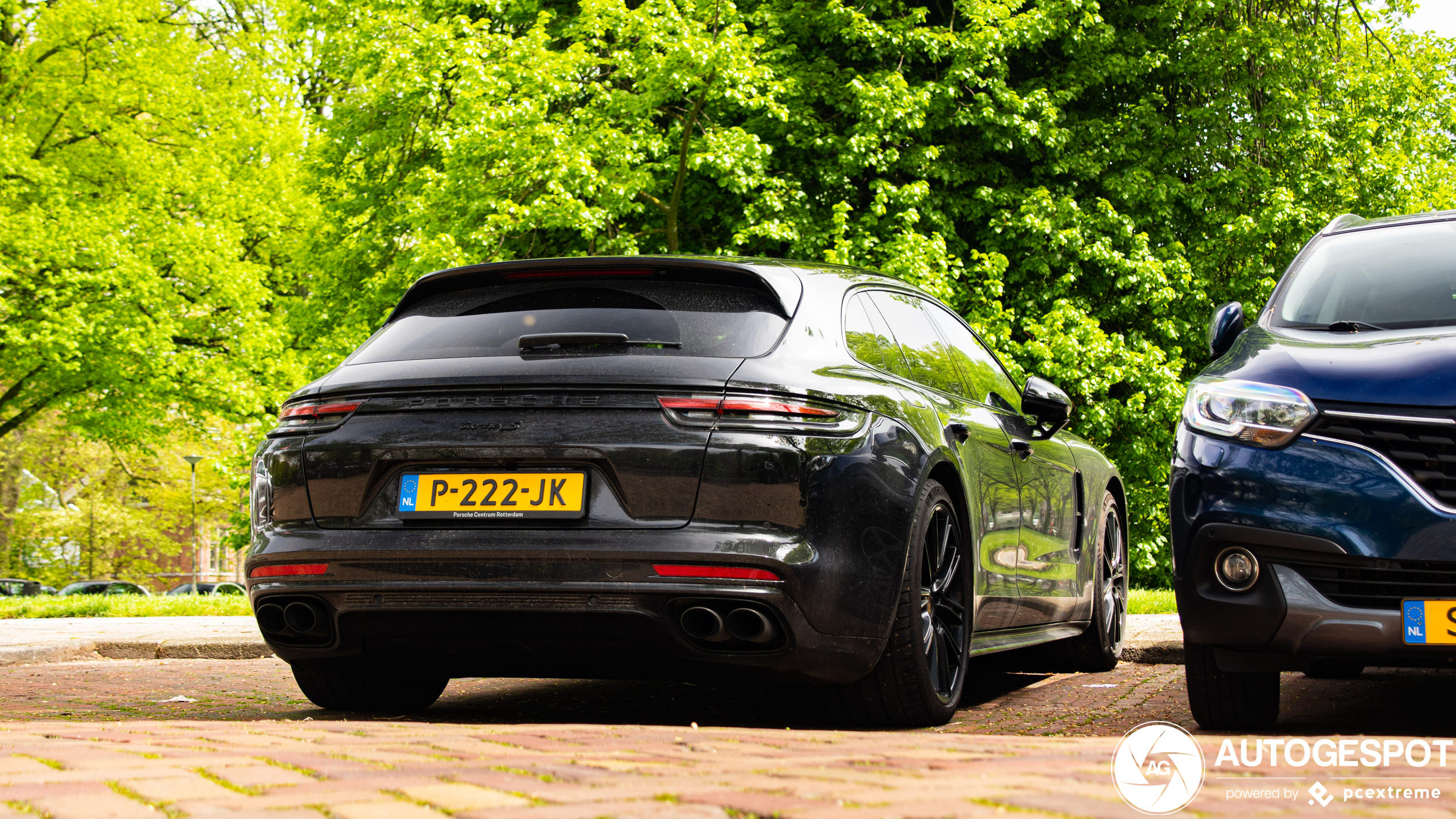 Porsche 971 Panamera Turbo S E-Hybrid Sport Turismo