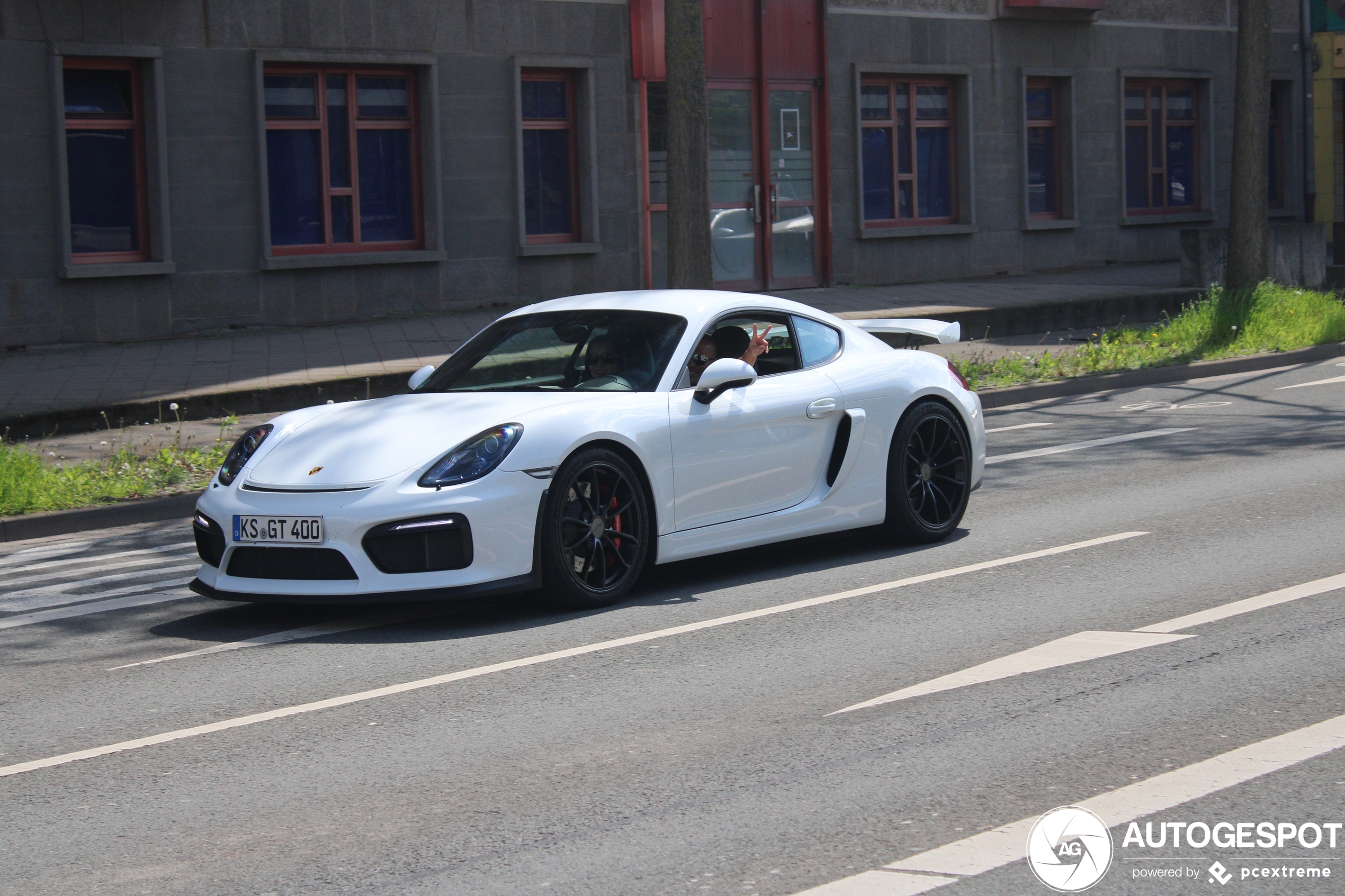 Porsche 981 Cayman GT4