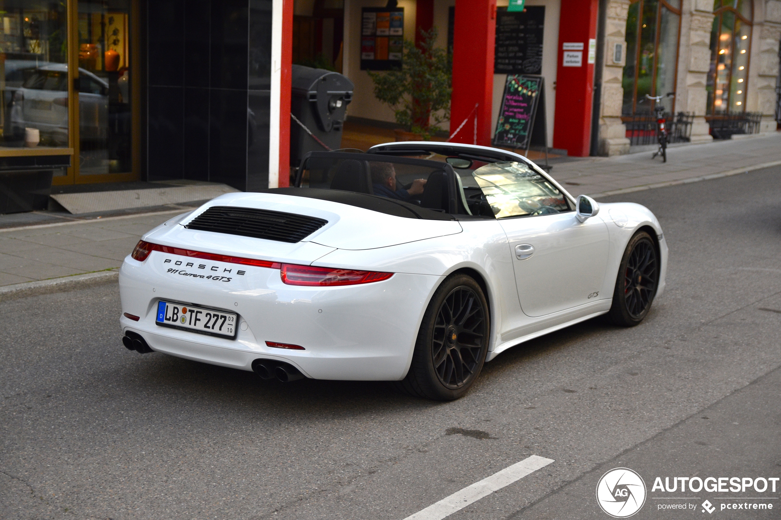 Porsche 991 Carrera 4 GTS Cabriolet MkI