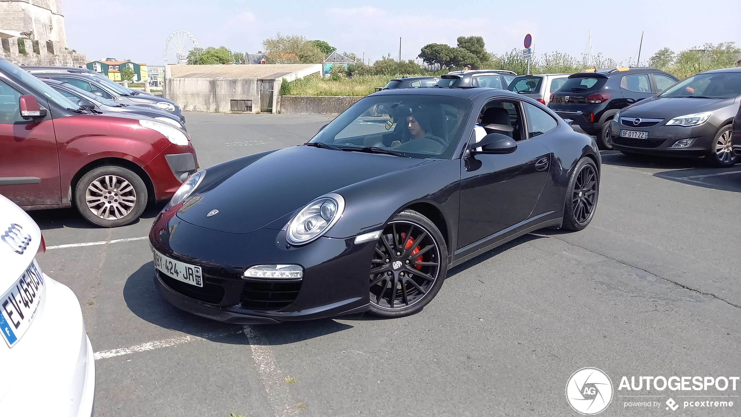 Porsche 997 Carrera 4S MkII