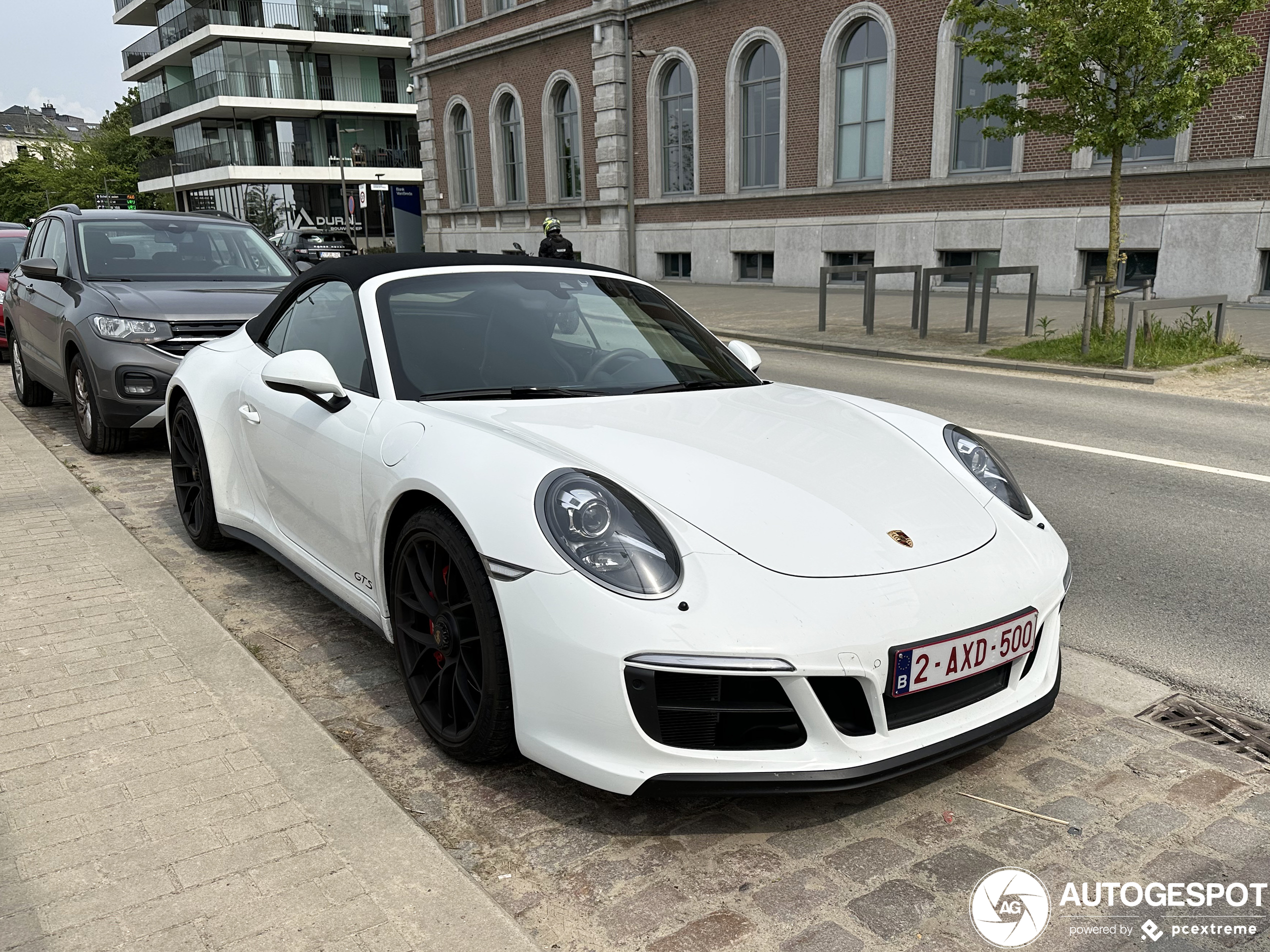 Porsche 991 Carrera GTS Cabriolet MkII