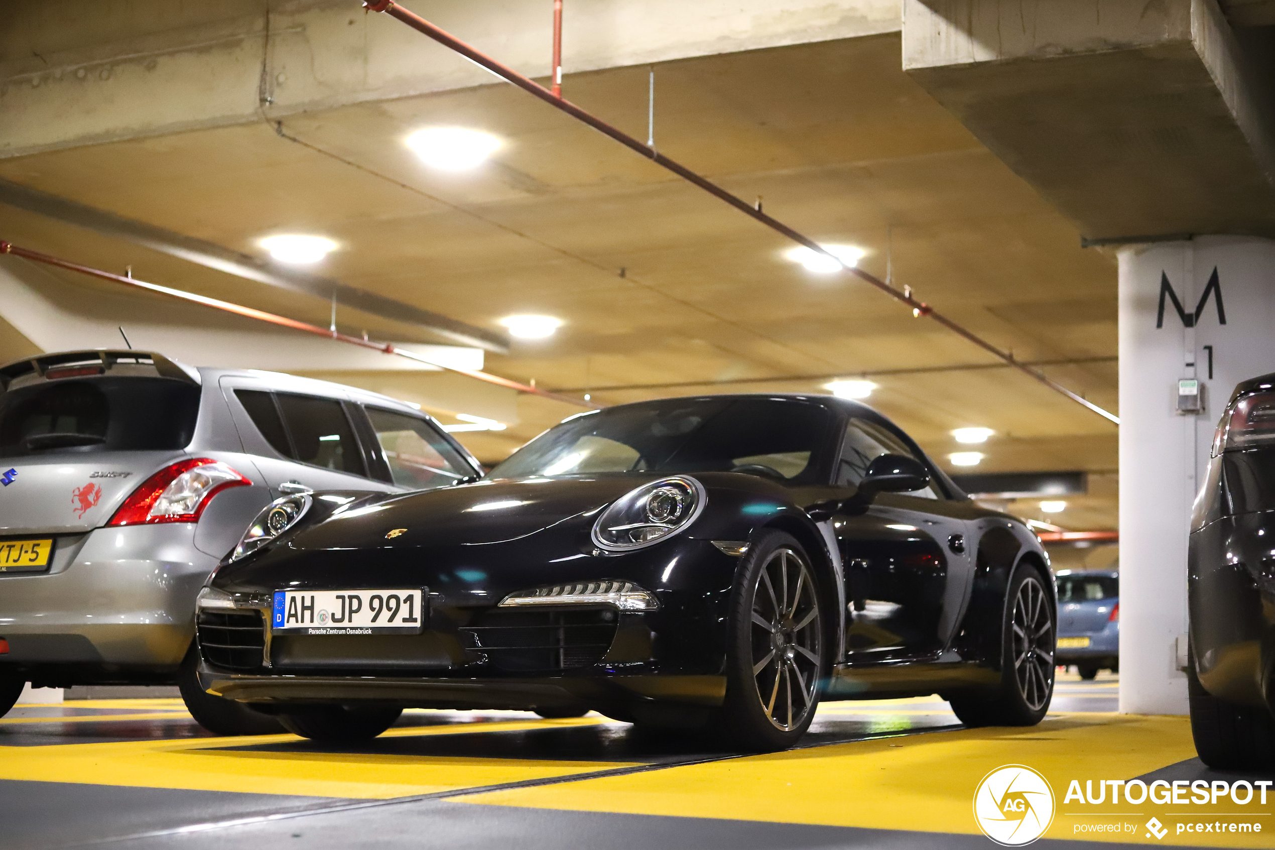 Porsche 991 Carrera S Cabriolet MkI