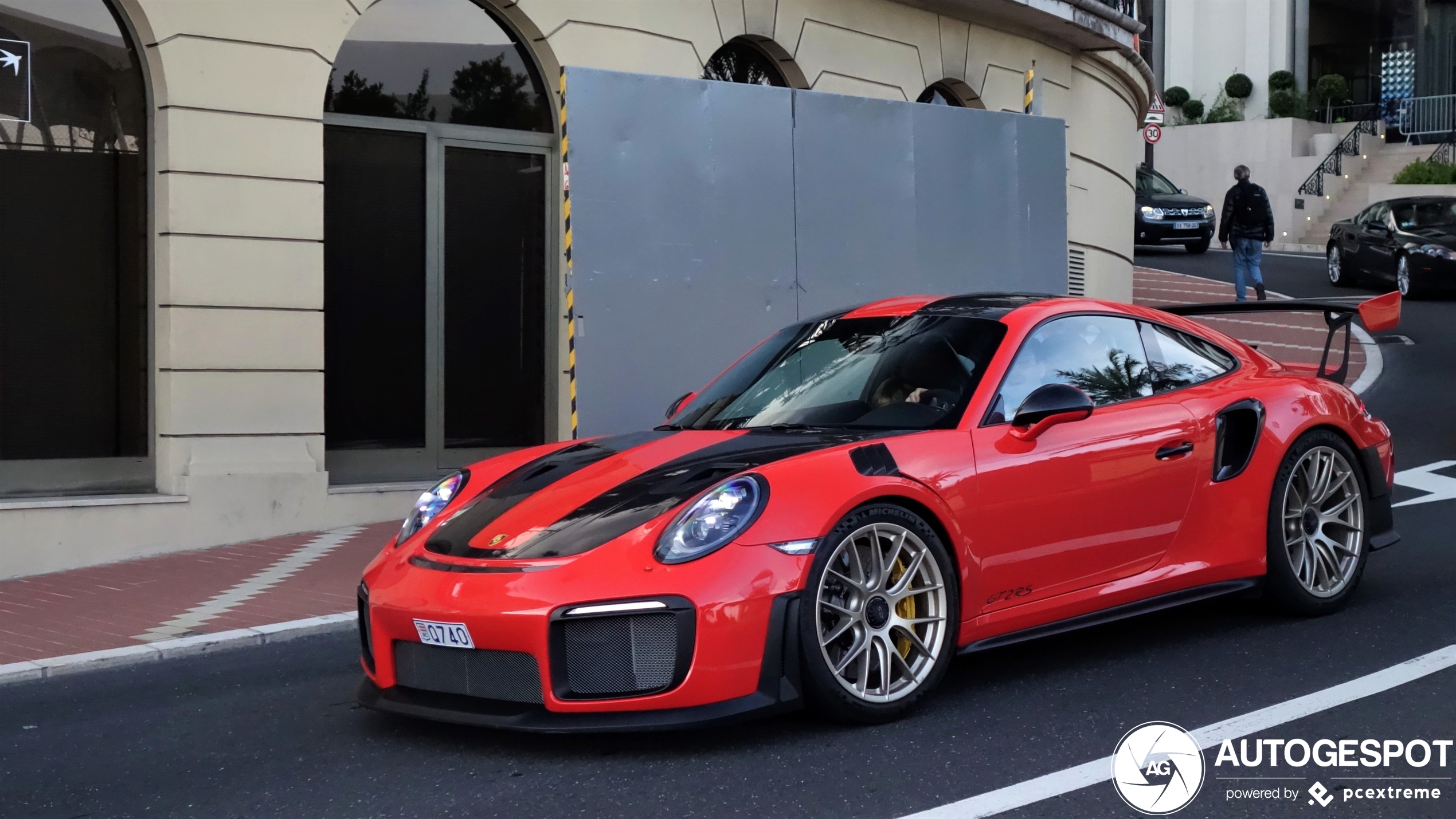 Porsche 991 GT2 RS Weissach Package