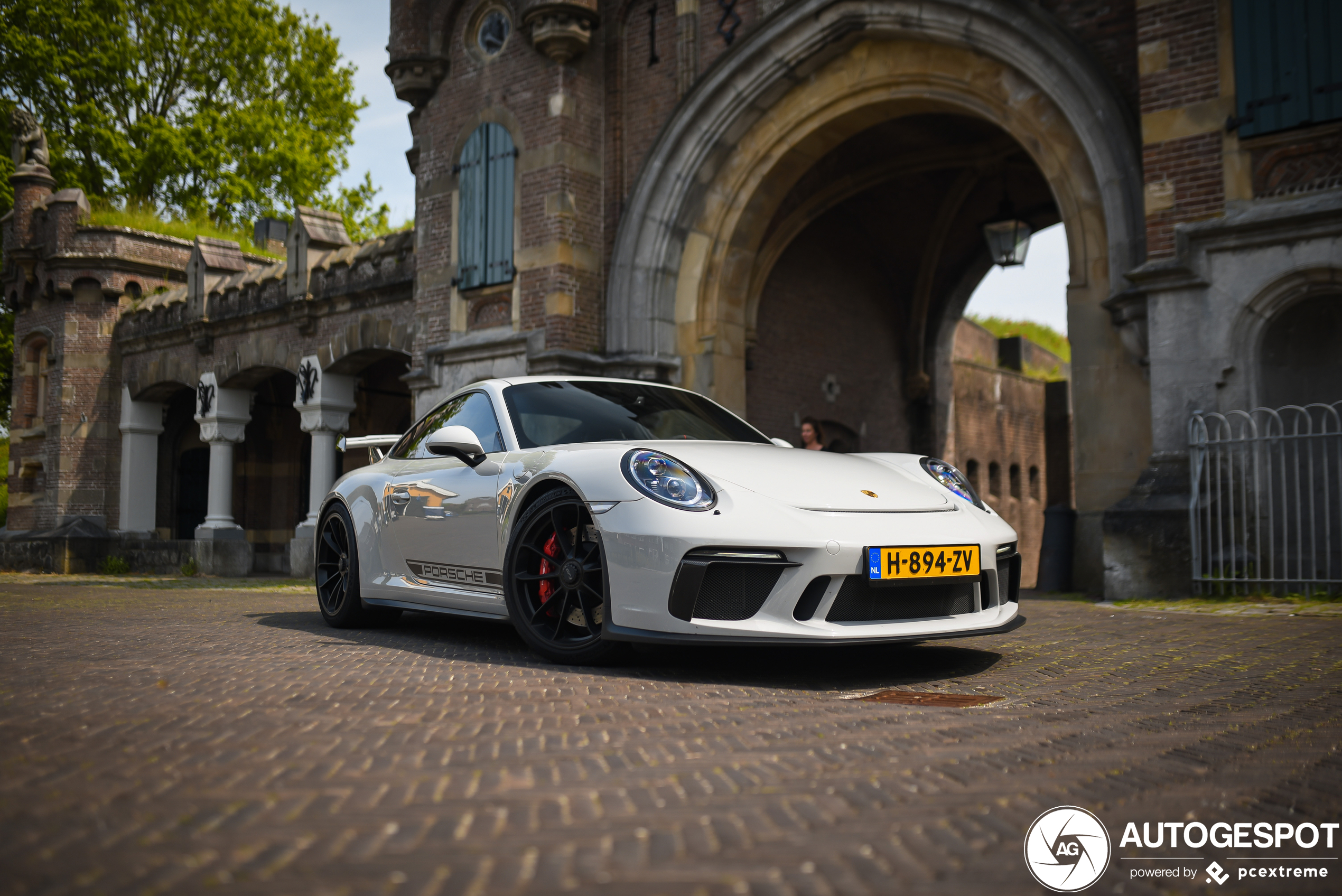 Porsche 991 GT3 MkII