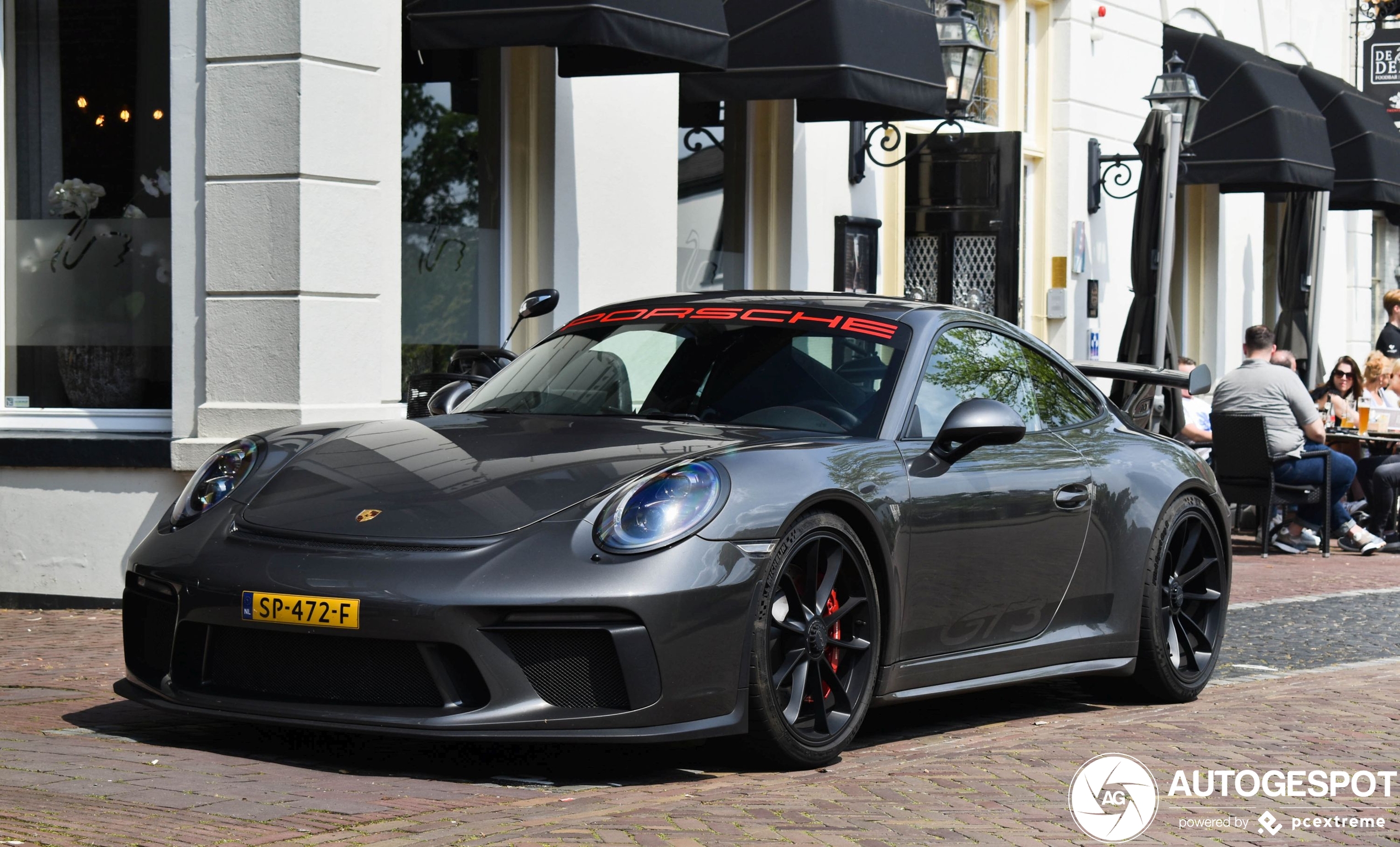 Porsche 991 GT3 MkII