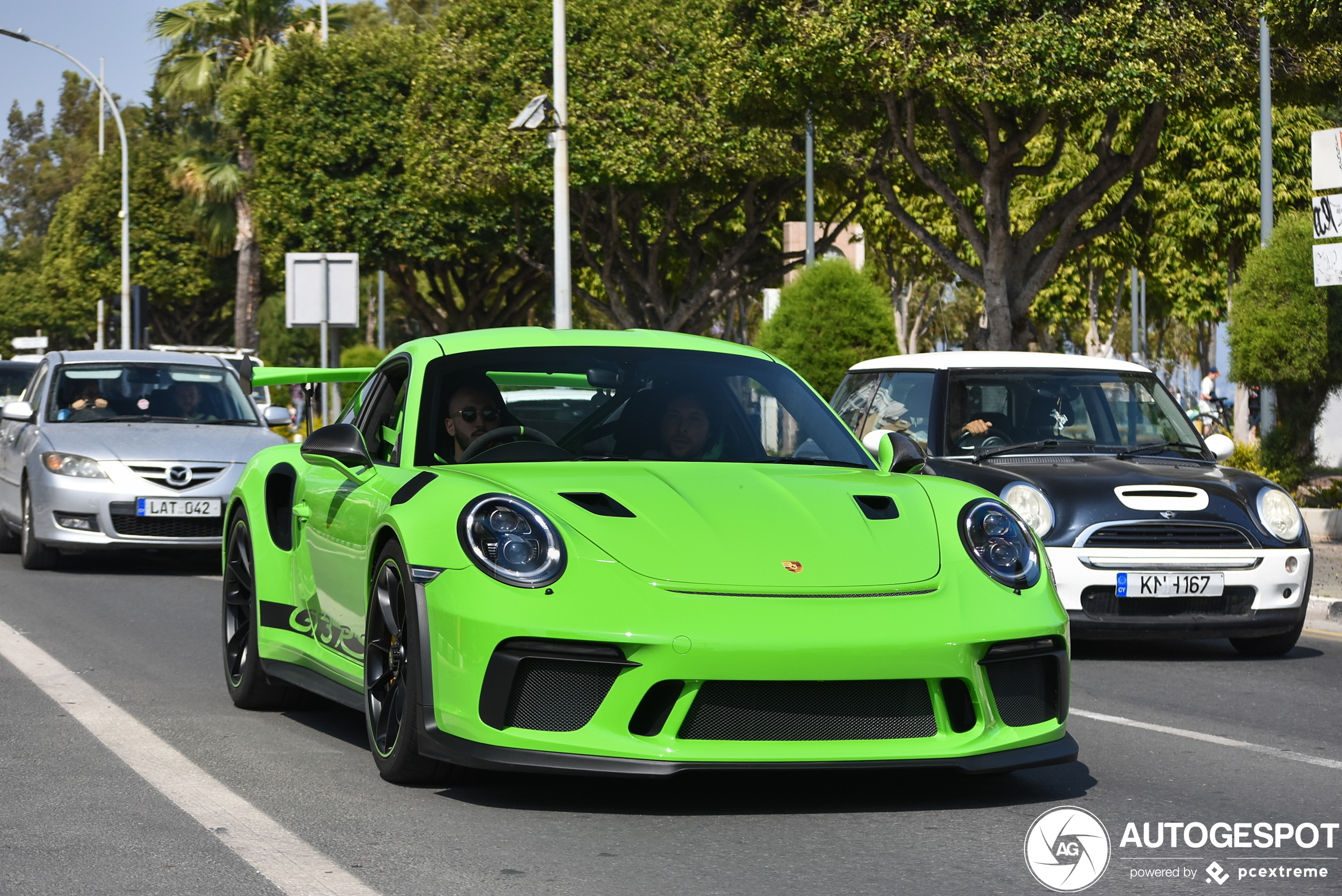 Porsche 991 GT3 RS MkII