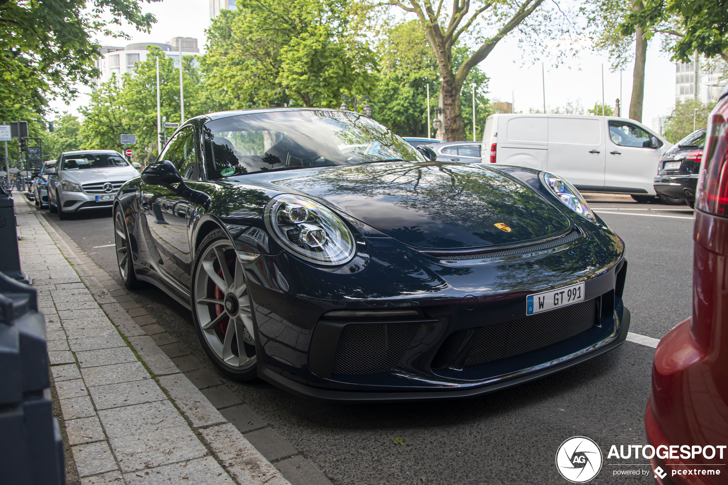 Porsche 991 GT3 Touring