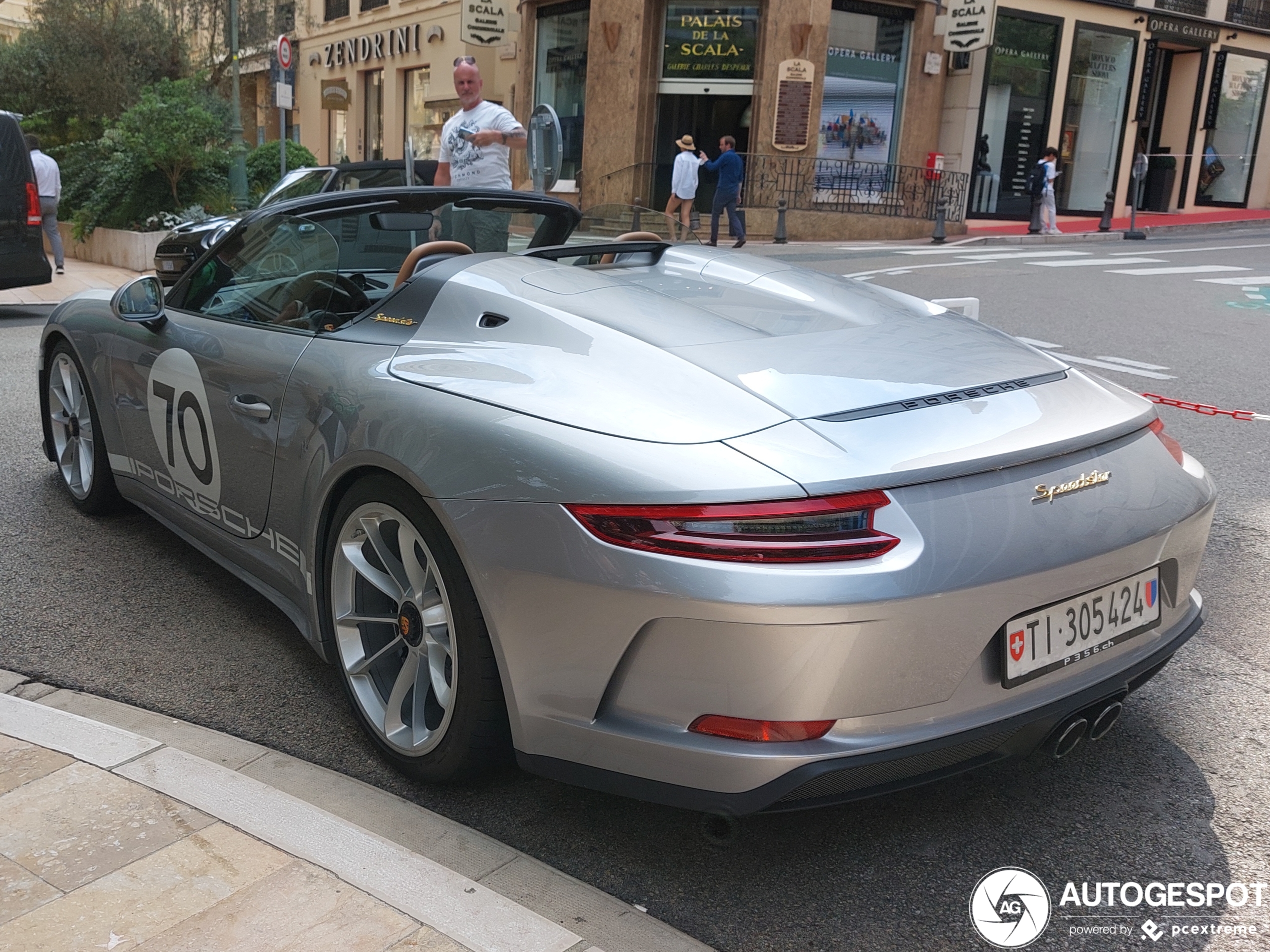 Porsche 991 Speedster Heritage Package