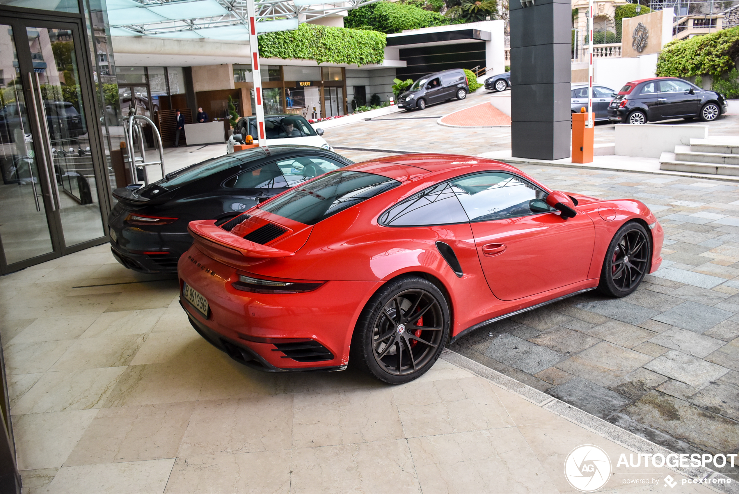 Porsche 991 Turbo MkII