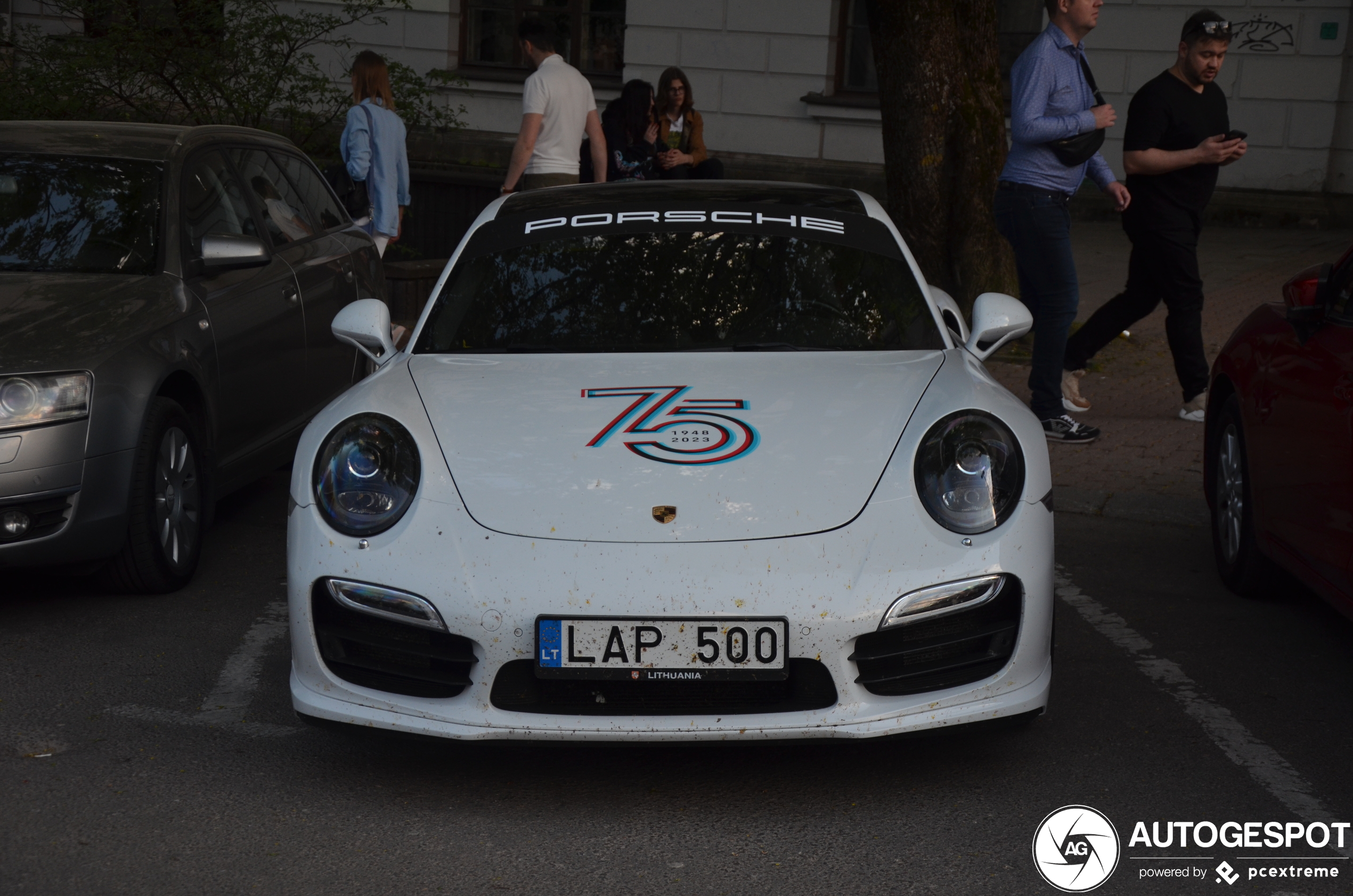 Porsche 991 Turbo MkI