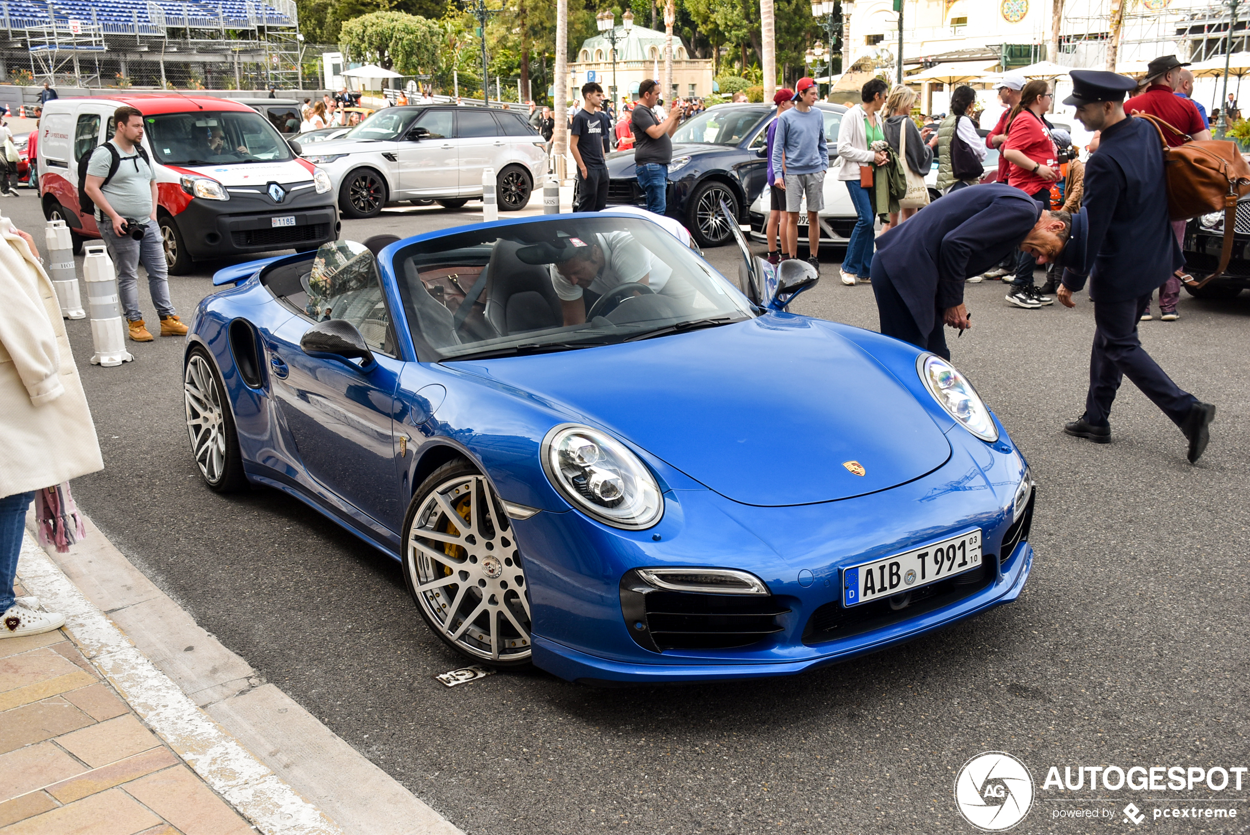 Porsche 991 Turbo S Cabriolet MkI