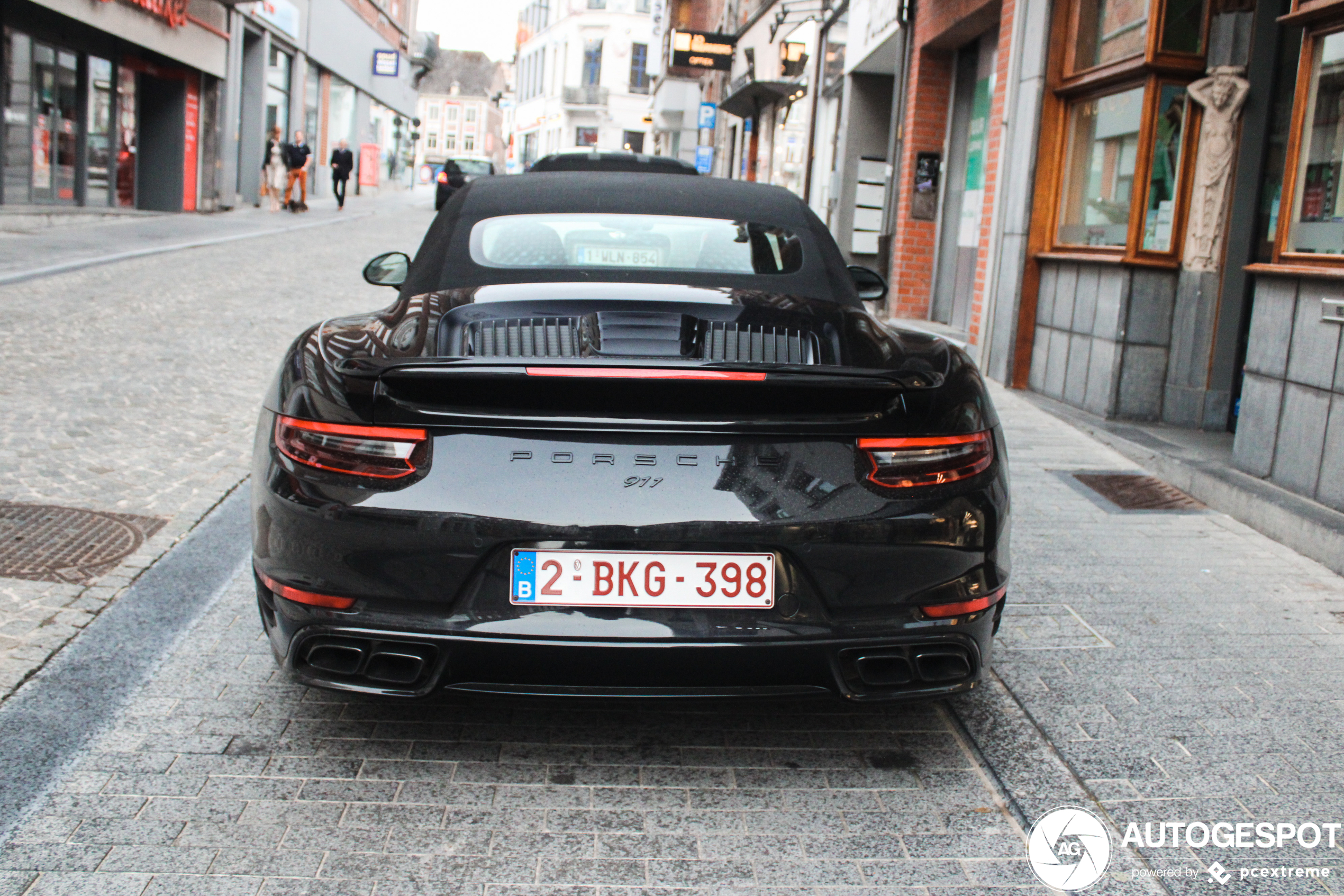 Porsche 991 Turbo S Cabriolet MkII