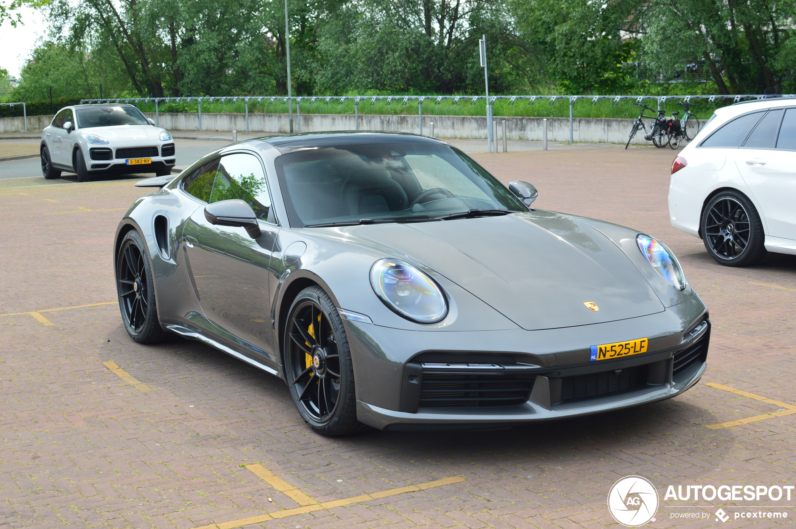 Porsche 992 Turbo S