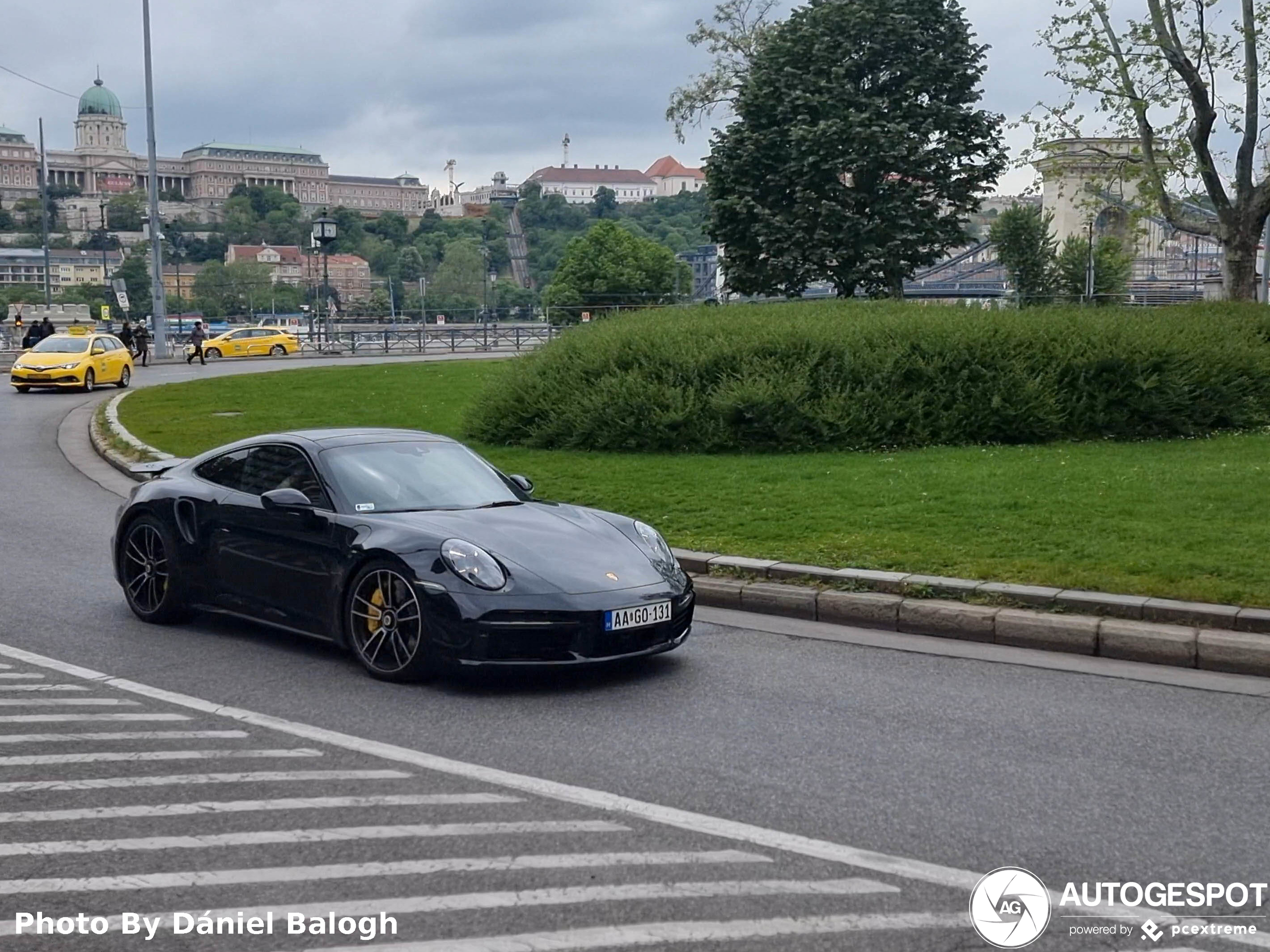 Porsche 992 Turbo S