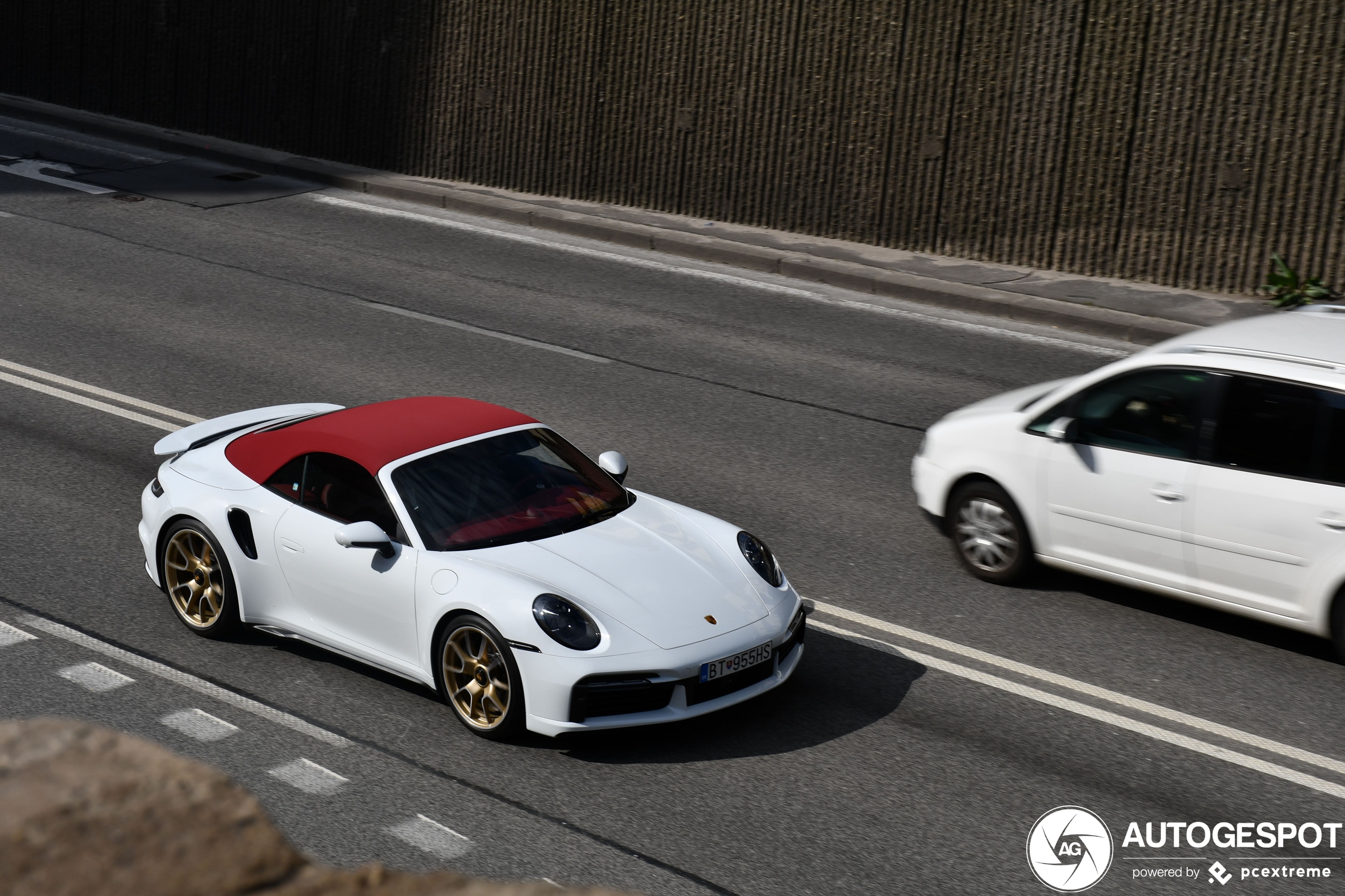 Porsche 992 Turbo S Cabriolet