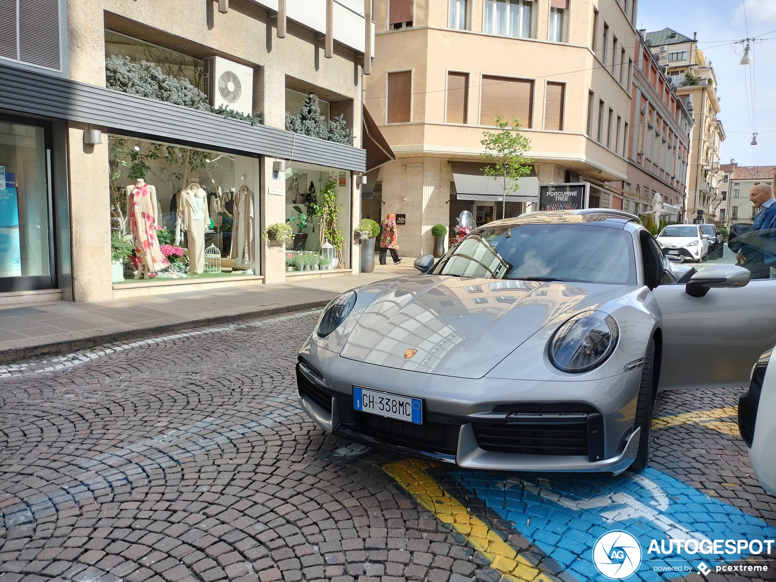 Porsche 992 Turbo S