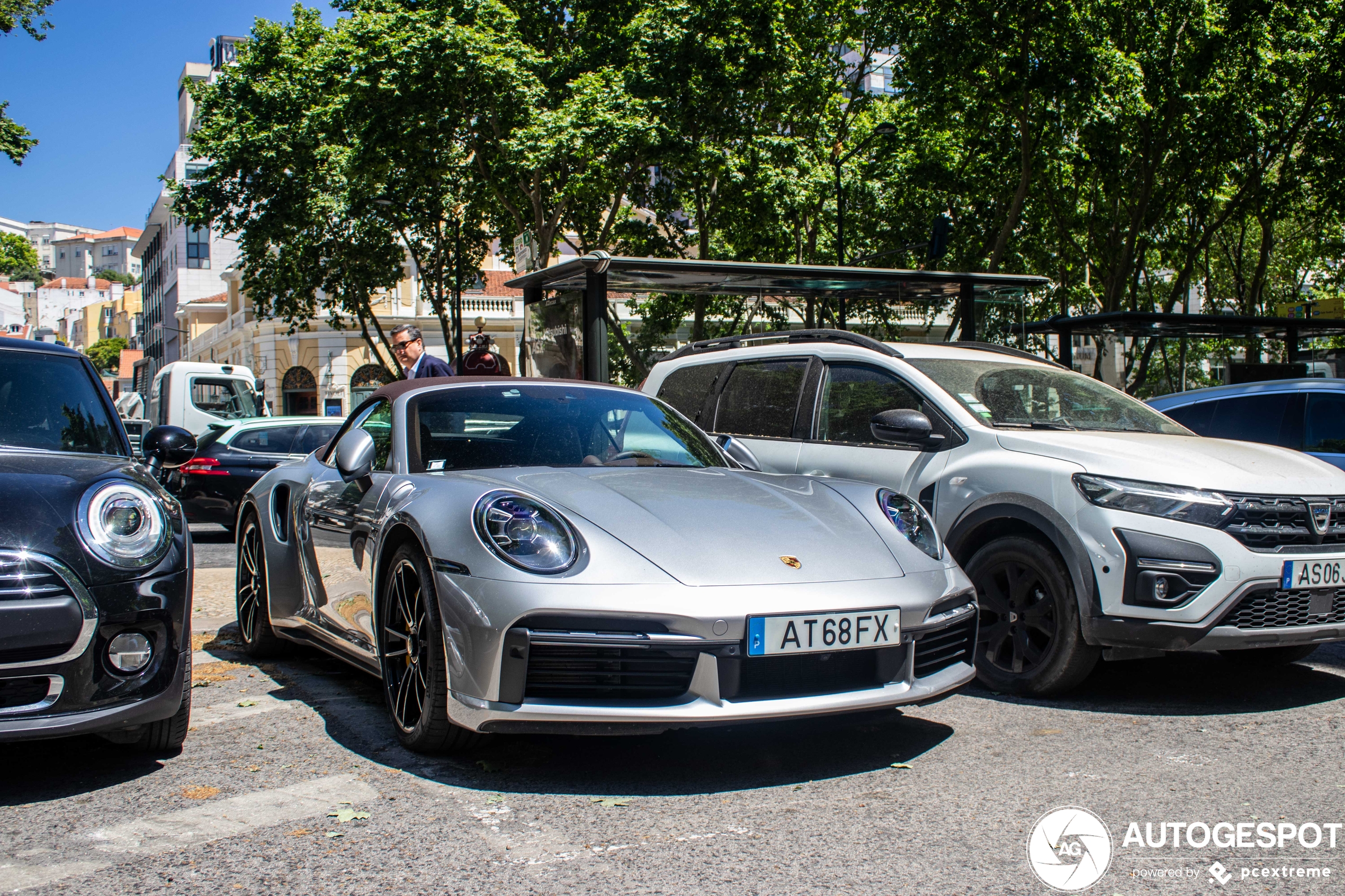 Porsche 992 Turbo S Cabriolet