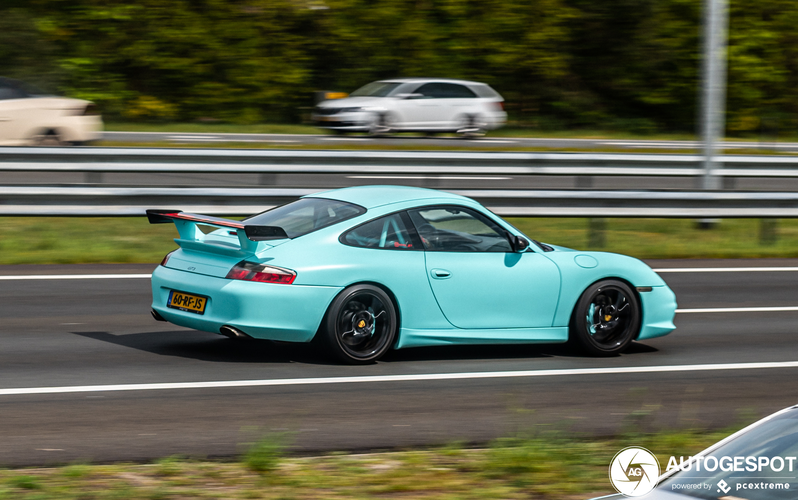 Porsche 996 GT3 MkII