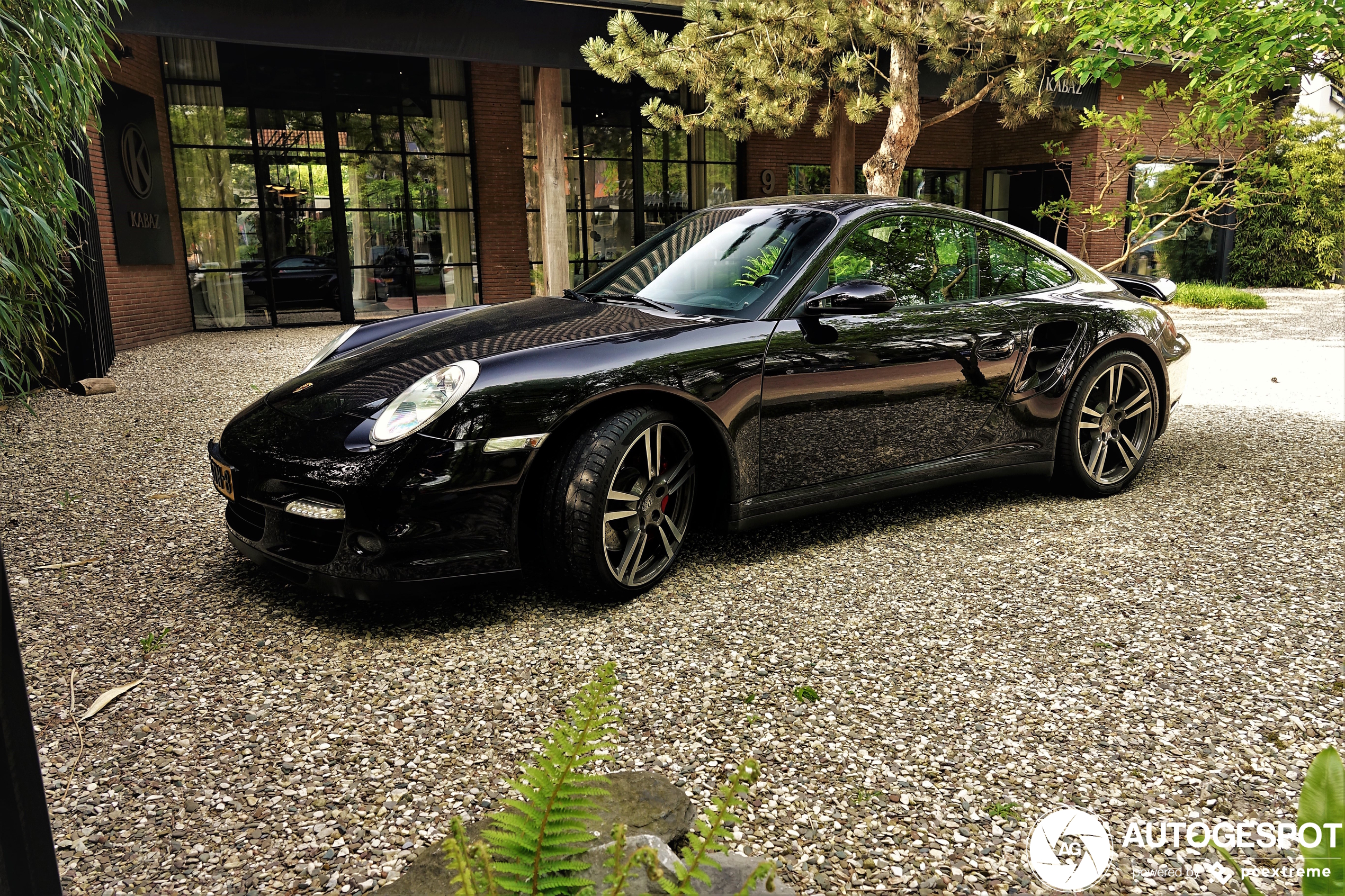 Porsche 997 Turbo MkI