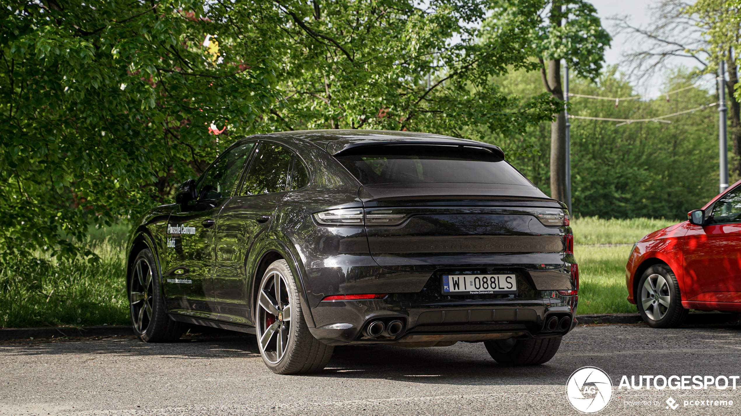 Porsche Cayenne Coupé GTS