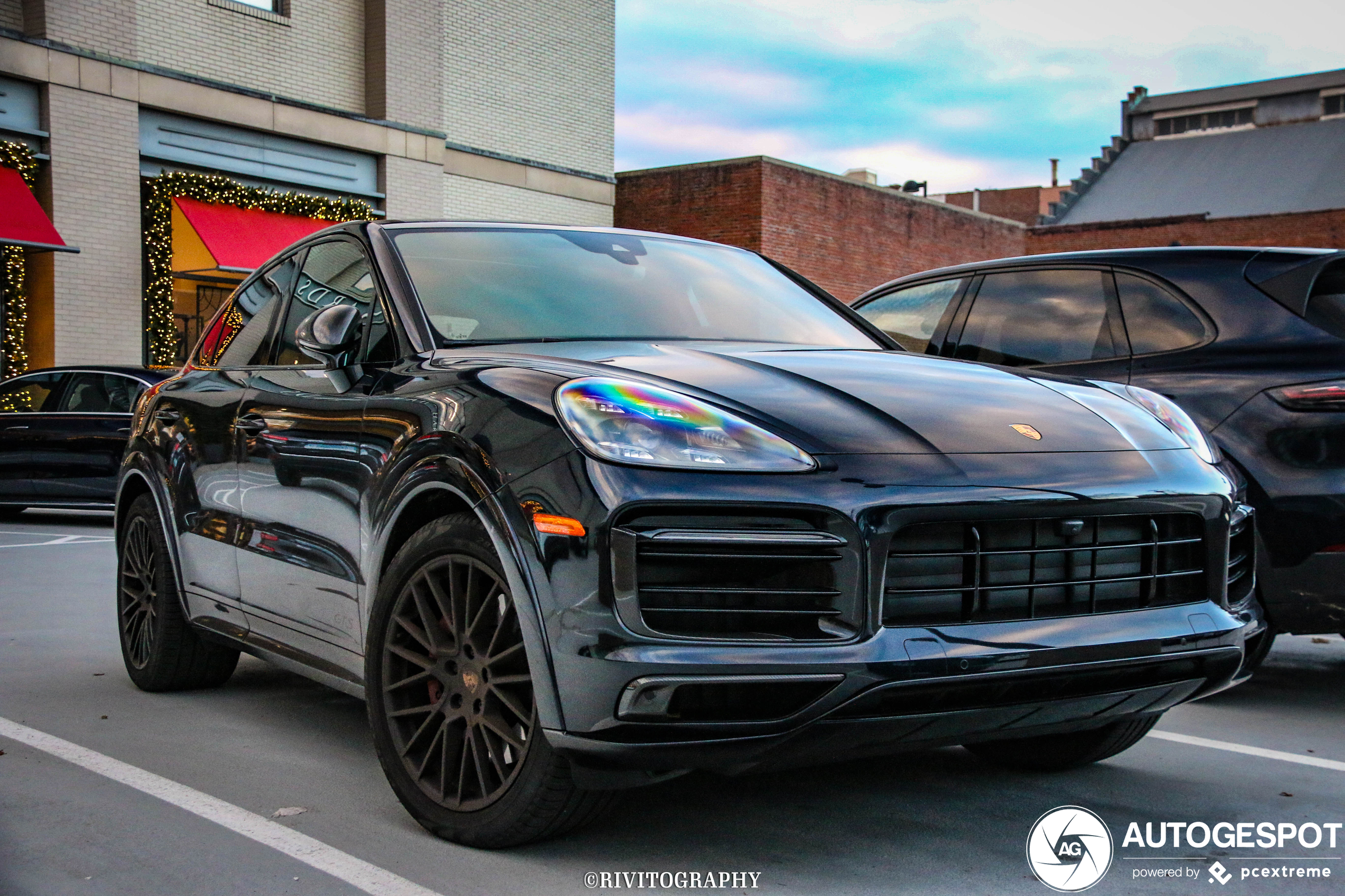 Porsche Cayenne Coupé GTS