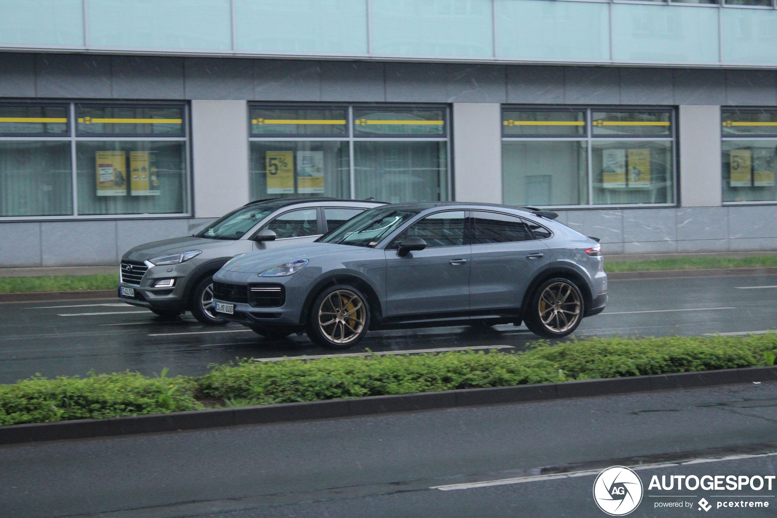 Porsche Cayenne Coupé Turbo GT