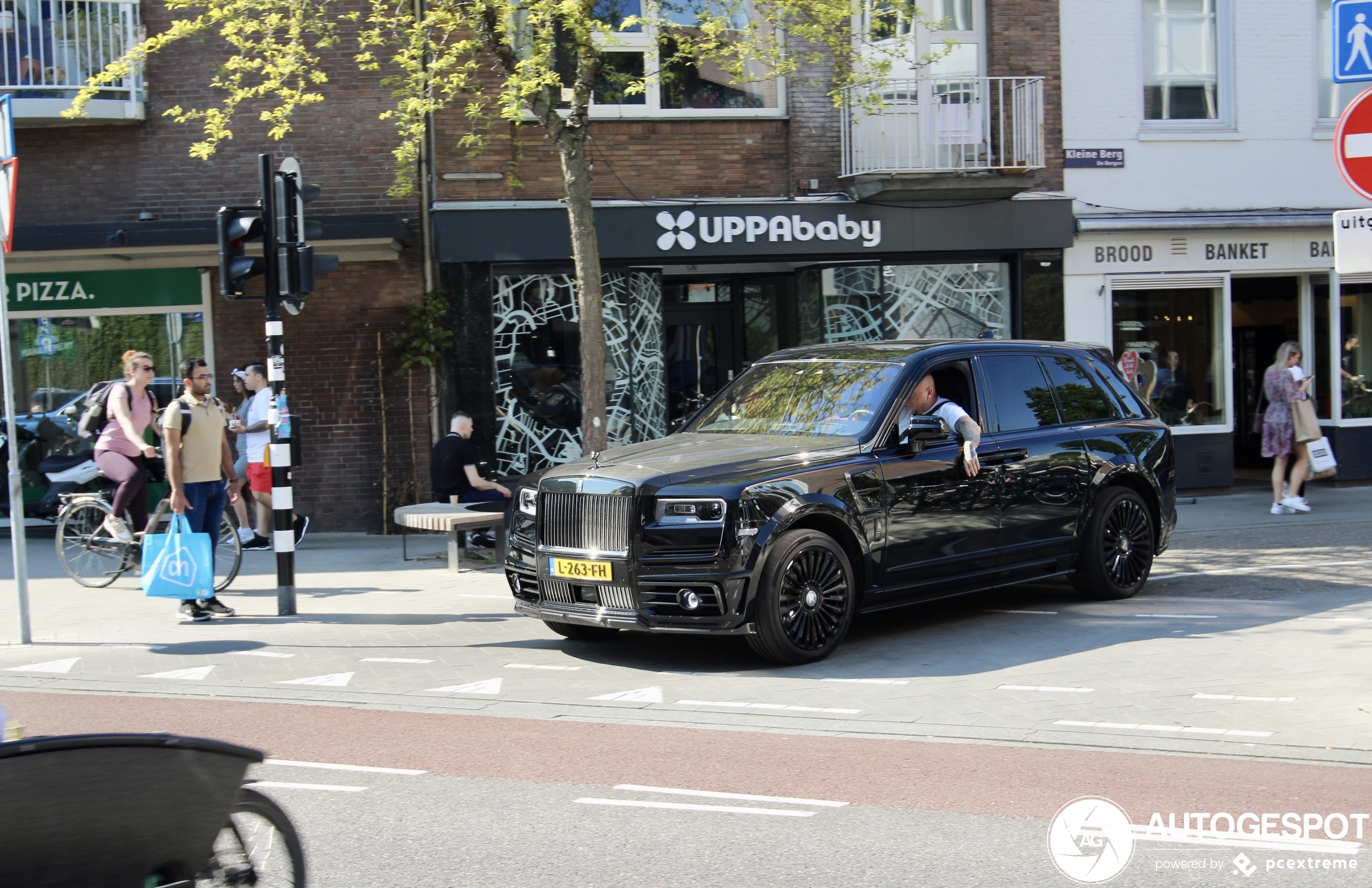 Rolls-Royce Mansory Cullinan Wide Body